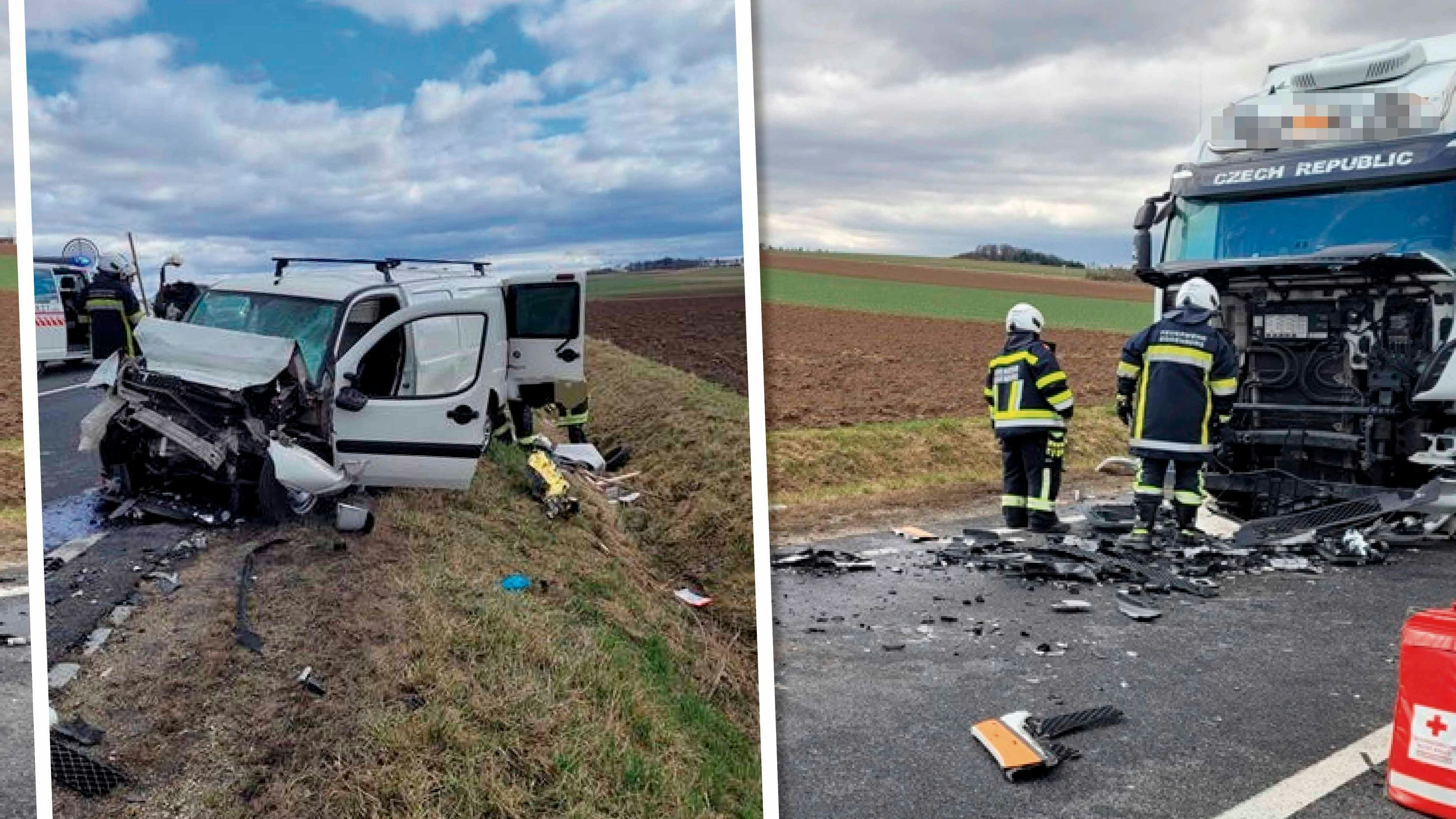 Tödlicher Verkehrsunfall im Bezirk Horn