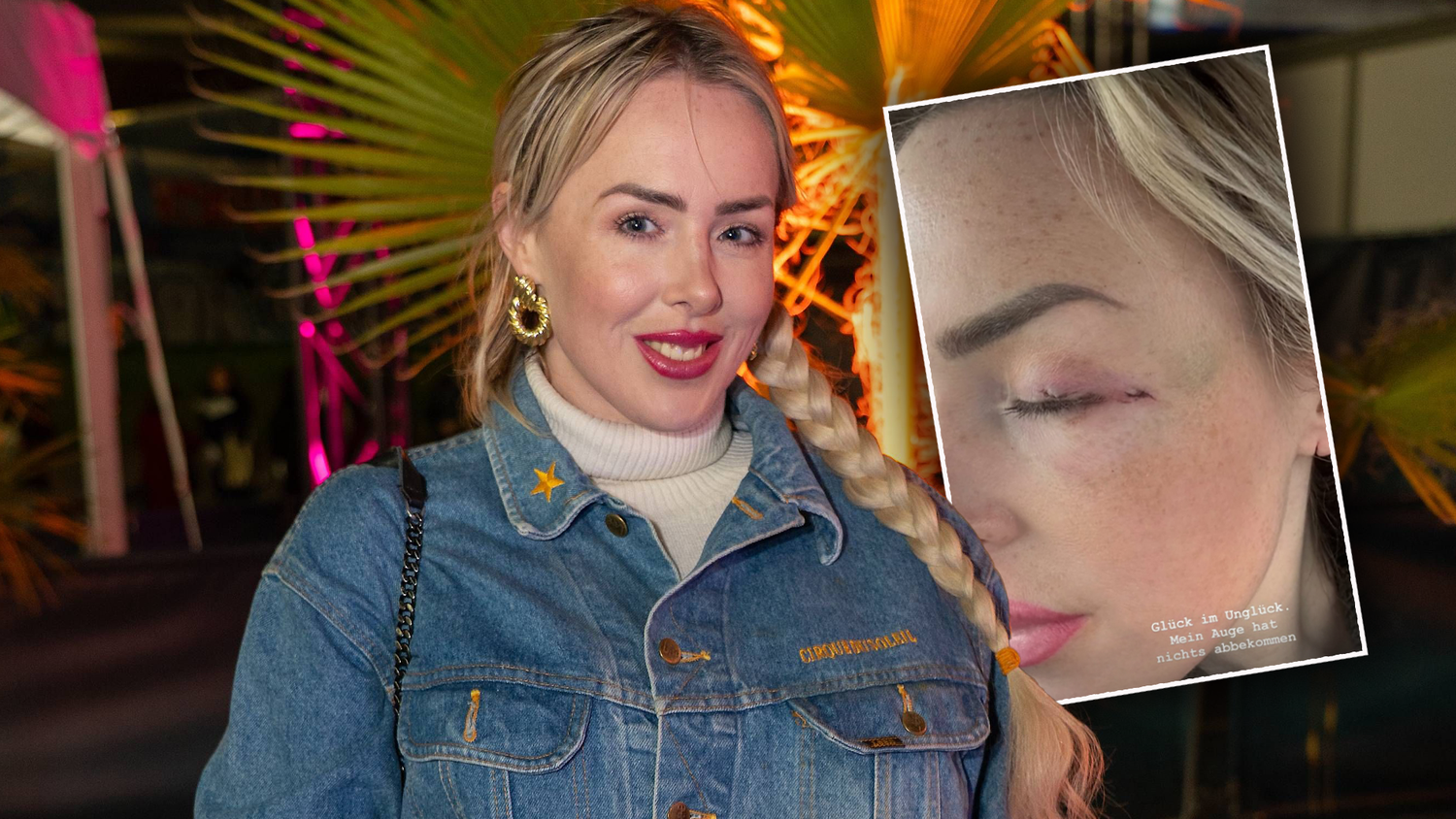 Lydia hatte einen schweren Unfall. Der TV-Star spricht von Glück im Unglück.