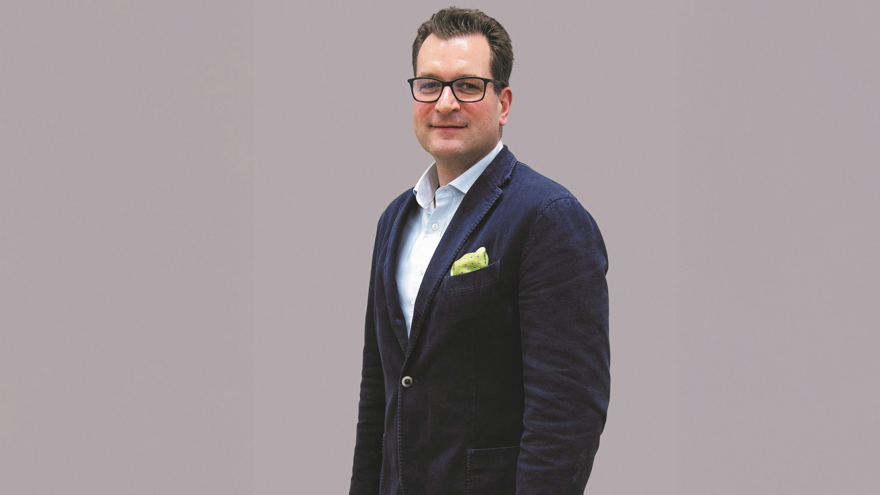 Johannes Pasquali ist ÖVP-Spitzenkandidat in Wien Wieden.