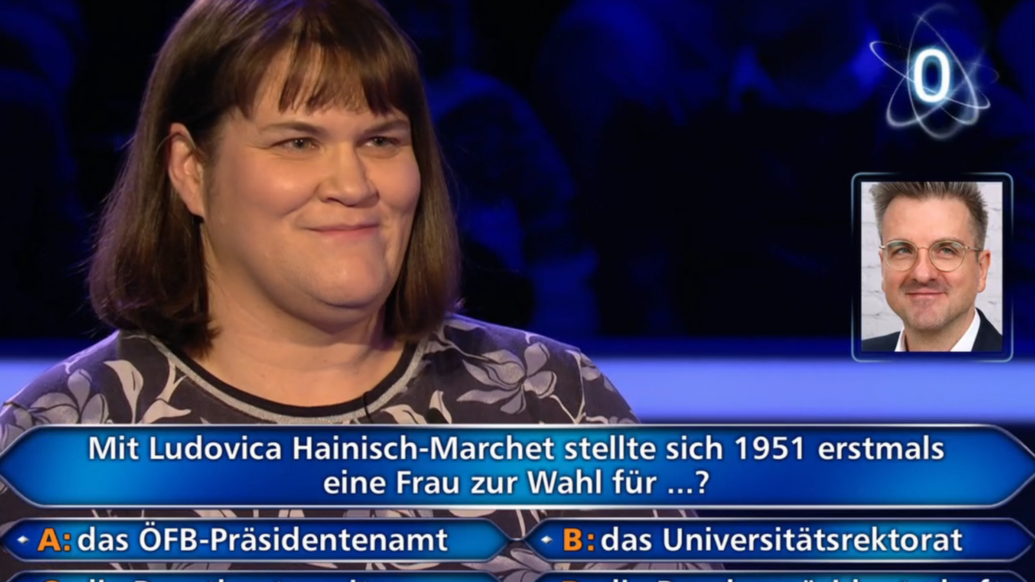 Theresa vertraute auf ihren Telefonjoker - doch dieser hatte selbst keine Ahnung.