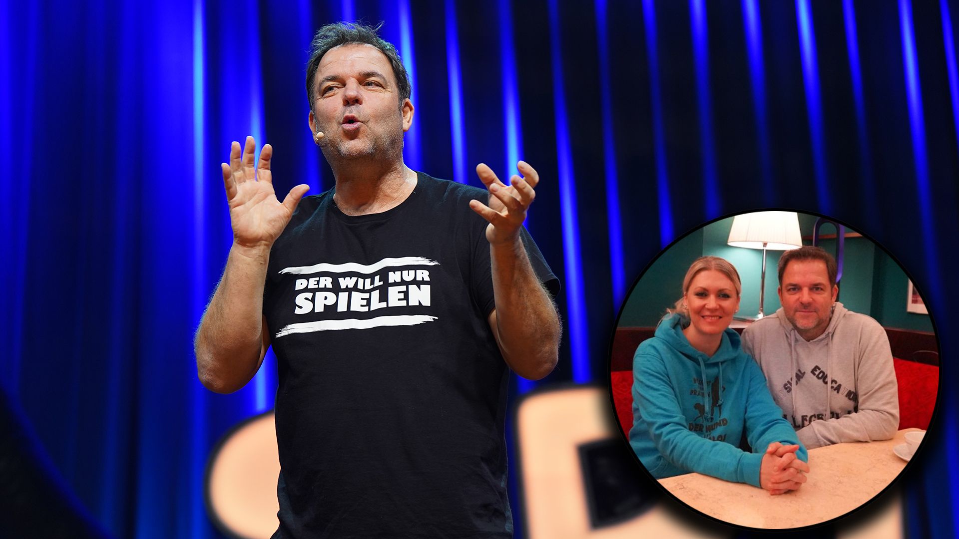 Am 28. März ist Martin Rütter mit seinem Programm 