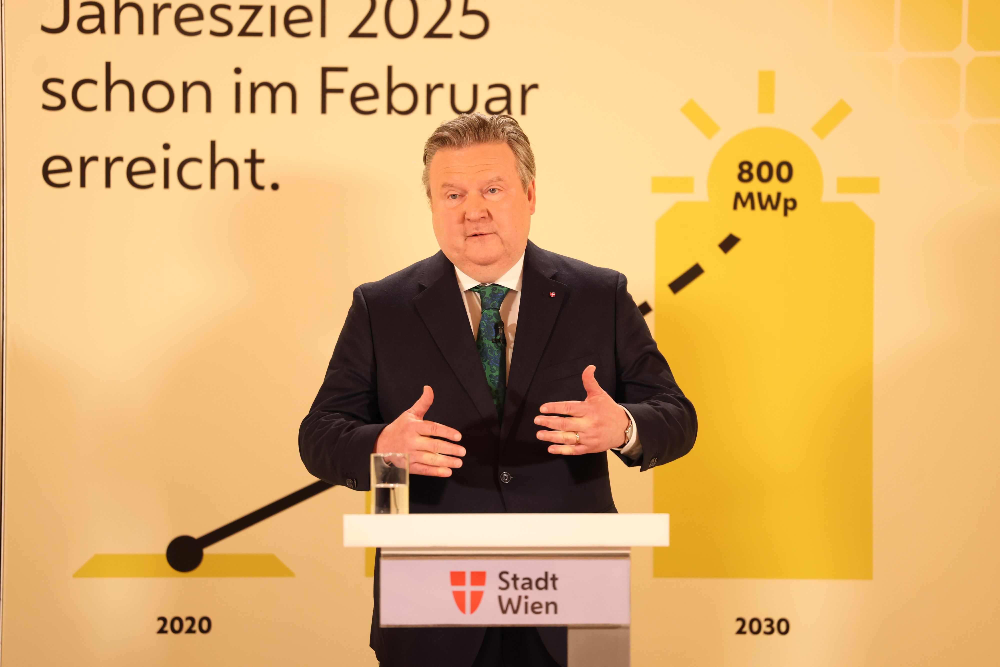 Nach wie vor ist Bürgermeister Michael Ludwig gegen das Ausländerwahlrecht.