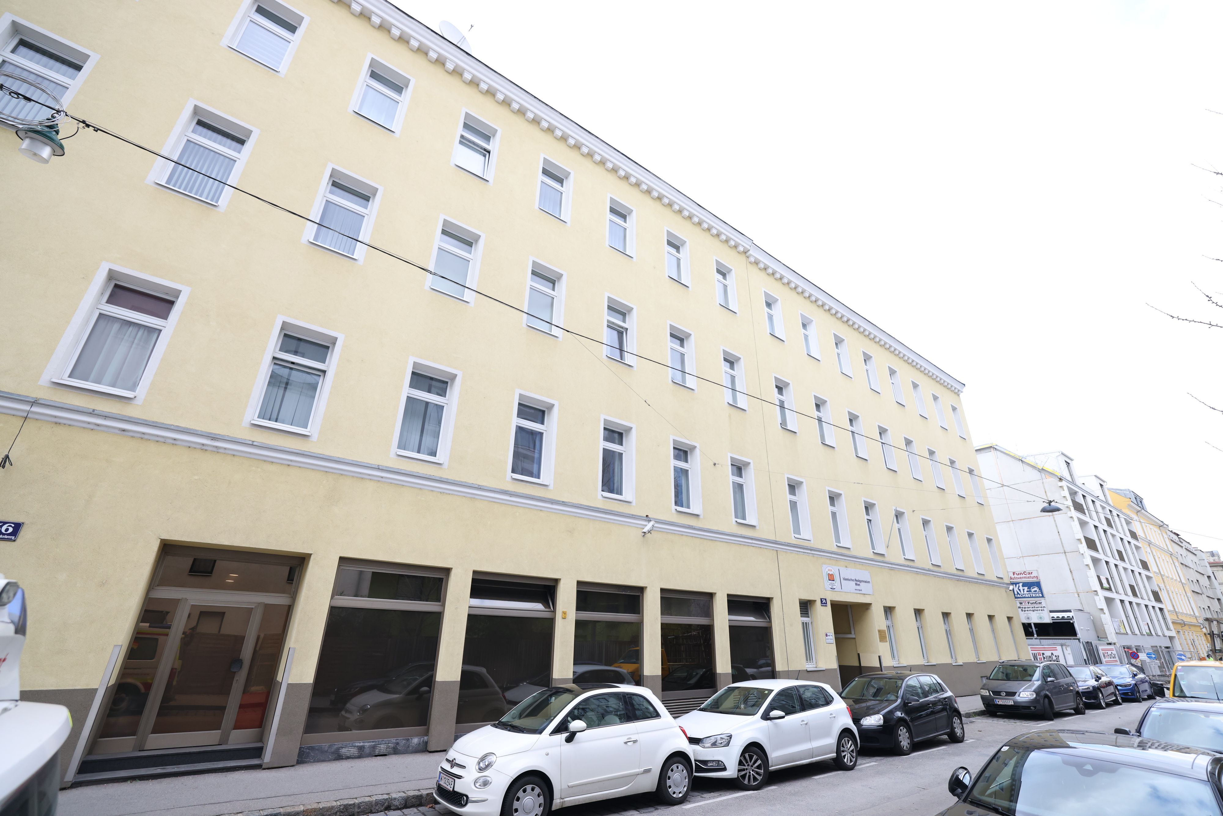 Das islamische Realgymnasium in Wien.