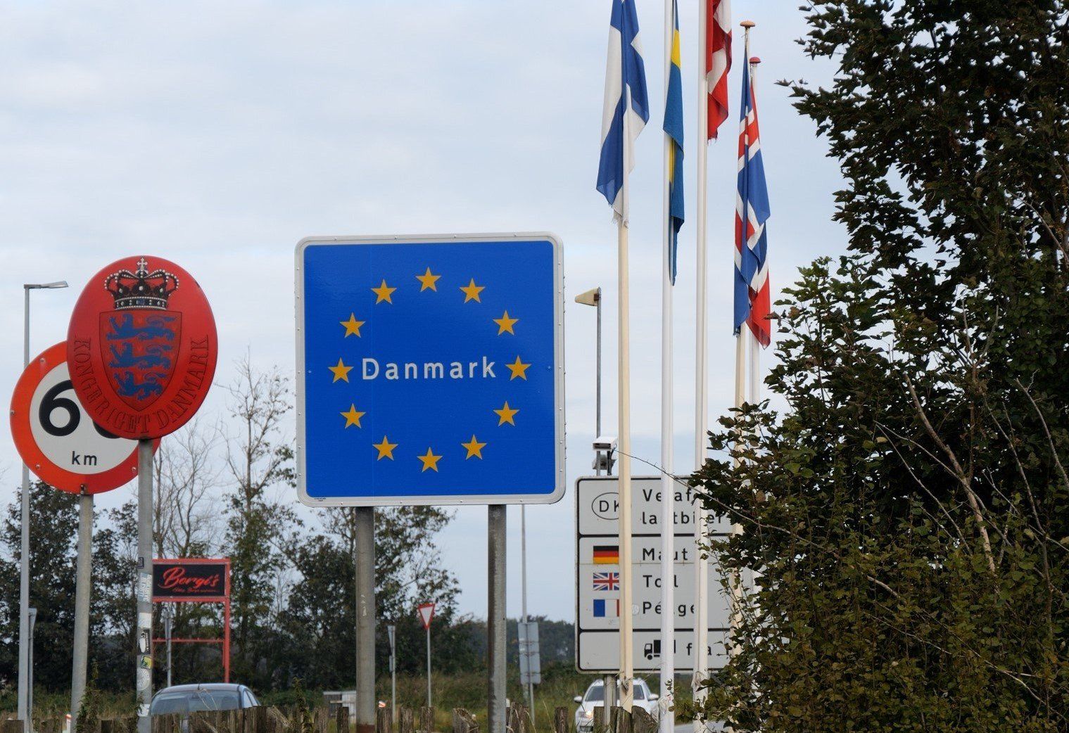 Die Grenze zu Dänemark. Das Land ist sozialdemokratisch geführt, verfolgt aber eine strenge Linie bei Migrationspolitik.