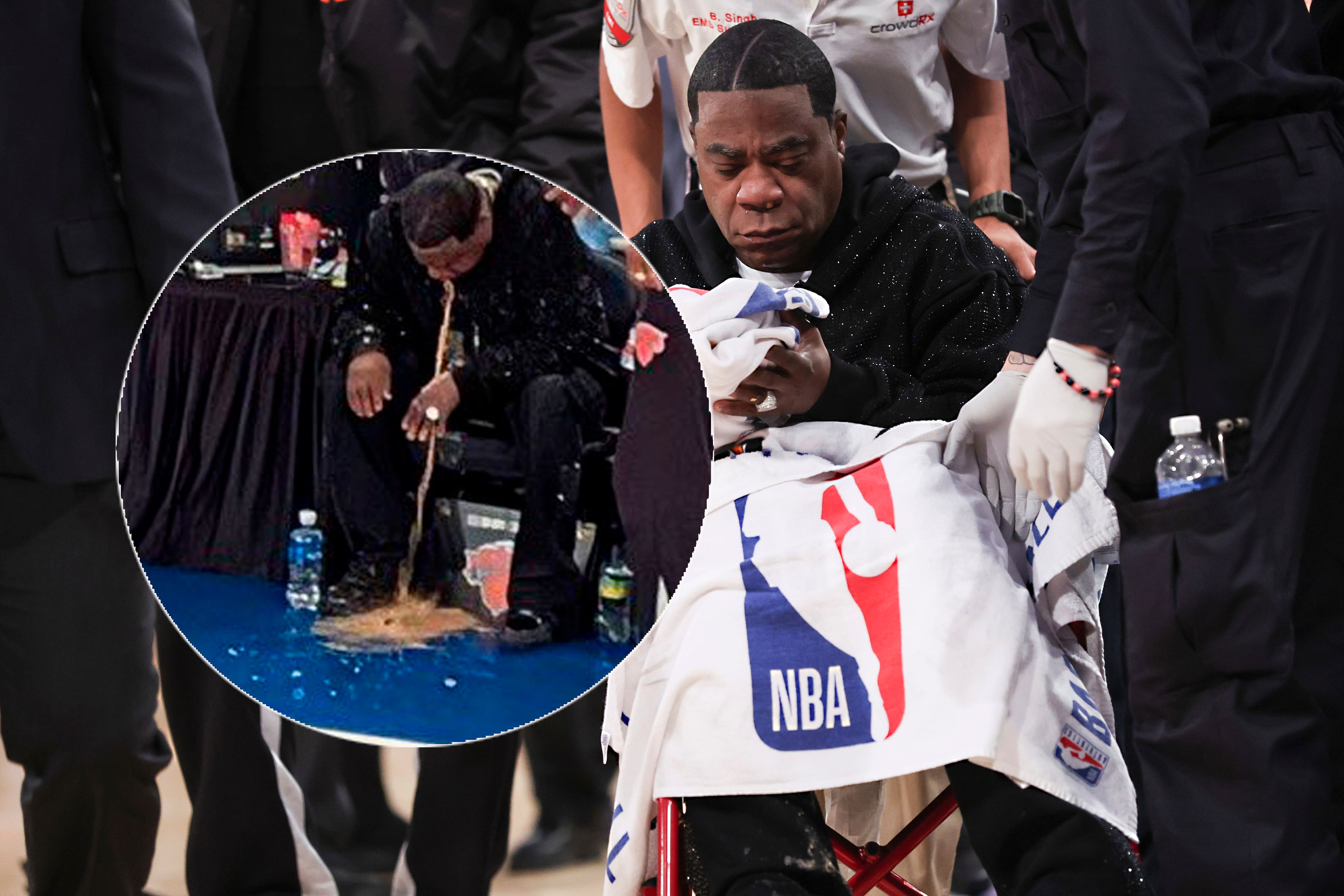 Tracy Morgan hatte gesundheitliche Probleme.