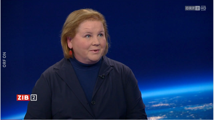 SPÖ-Gesundheitsministerin Korinna Schumann in der ZiB 2