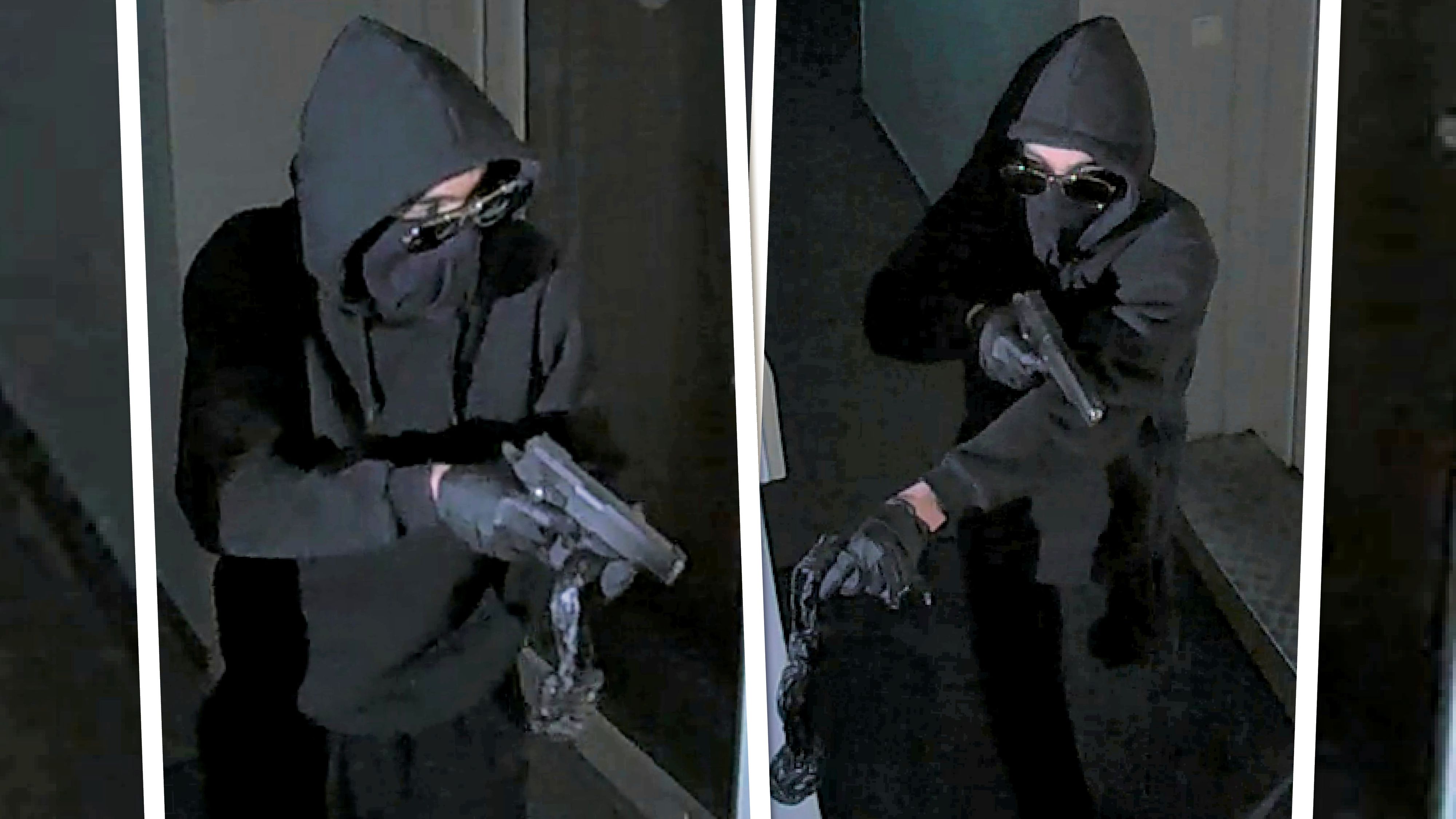 Die Polizei fahndet jetzt nach diesem Mann. 