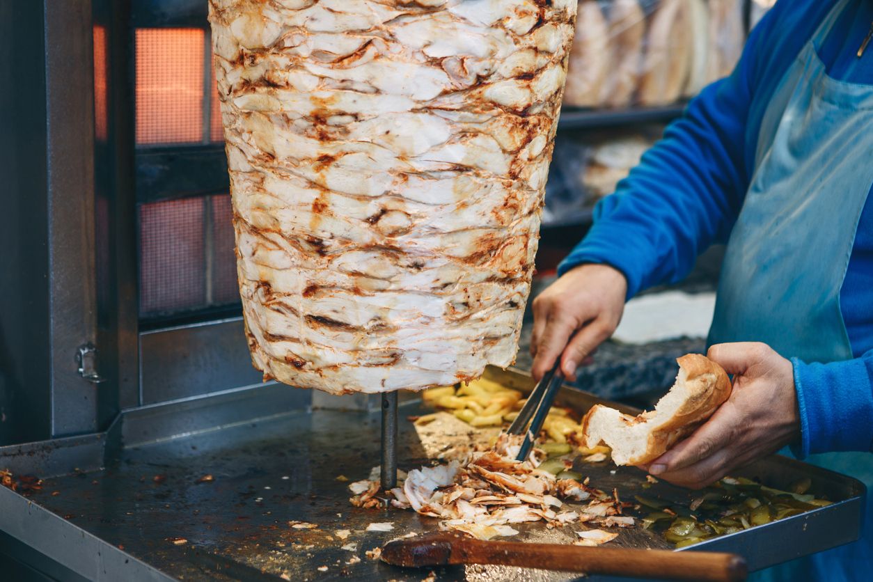 Kebab kostet schon bis zu 8 Euro.
