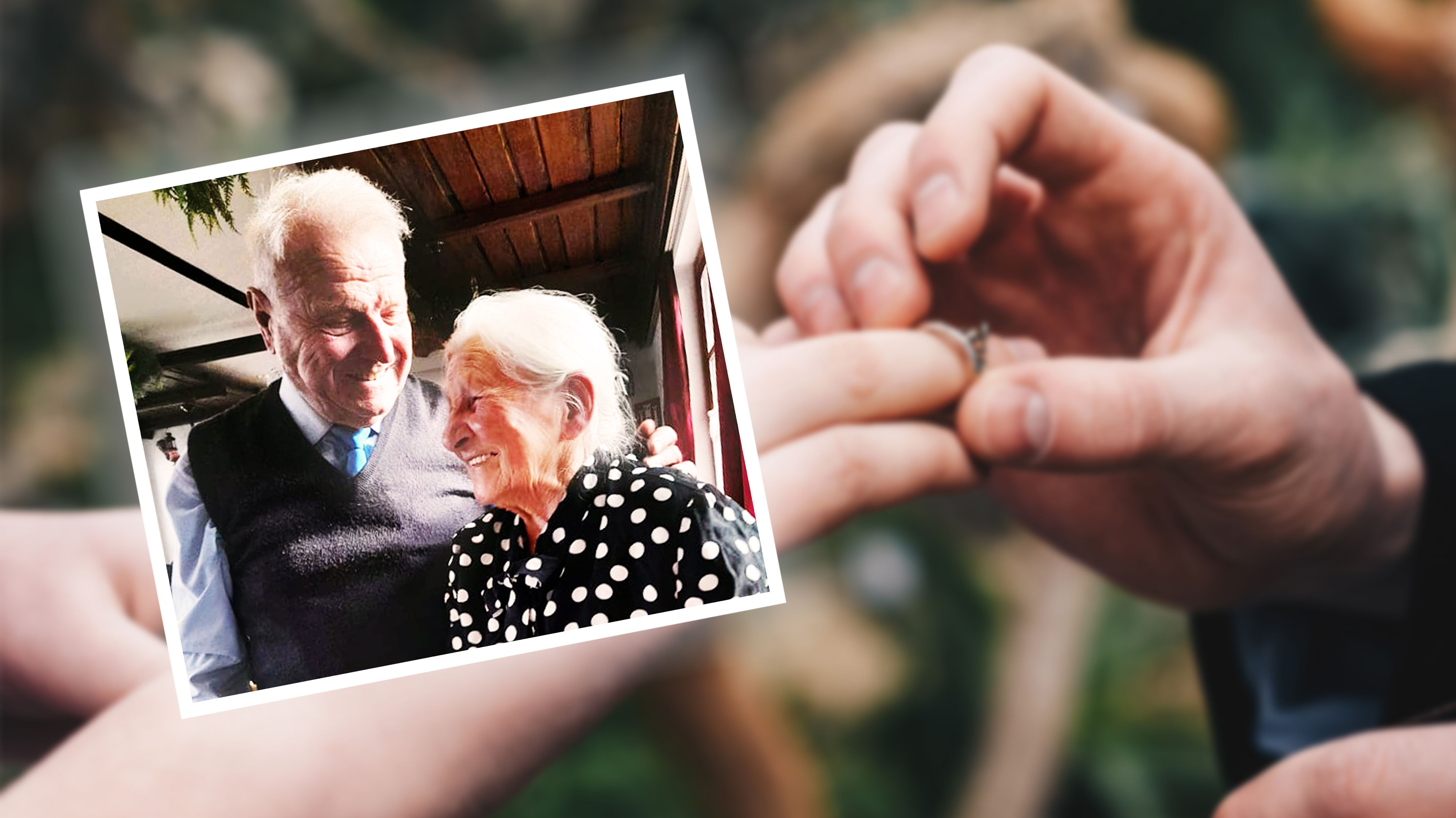 Otto und Elfriede sind seit 1954 verheiratet und lieben sich wie eh und je!