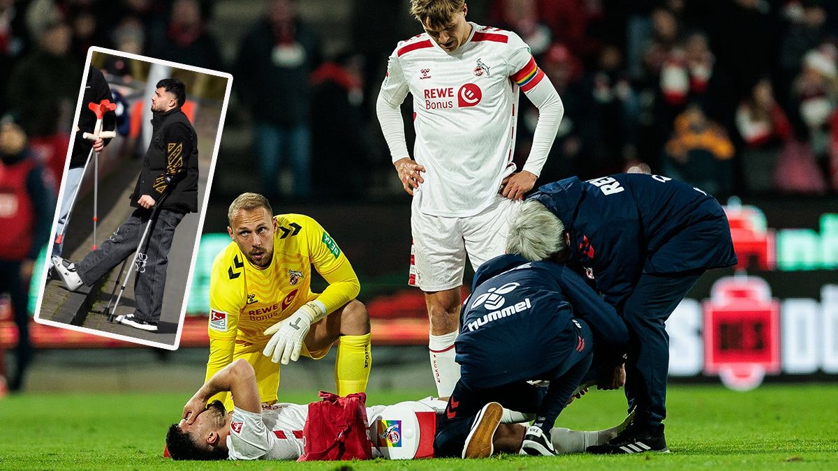 Jusuf Gazibegovic wird wohl die restliche Saison ausfallen. 