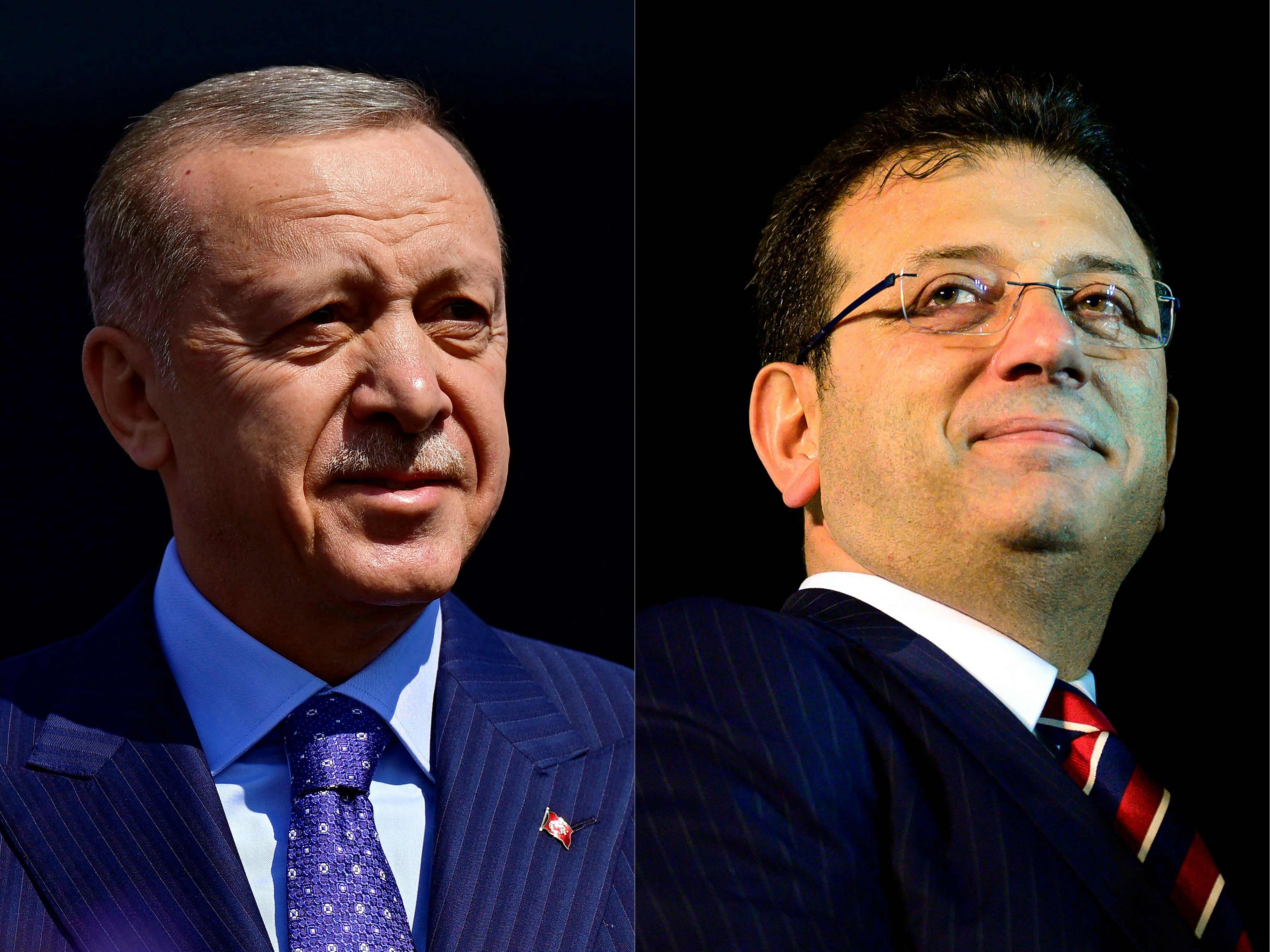 Ekrem Imamoglu gilt als bedeutendster Gegner von Präsident Erdogan.