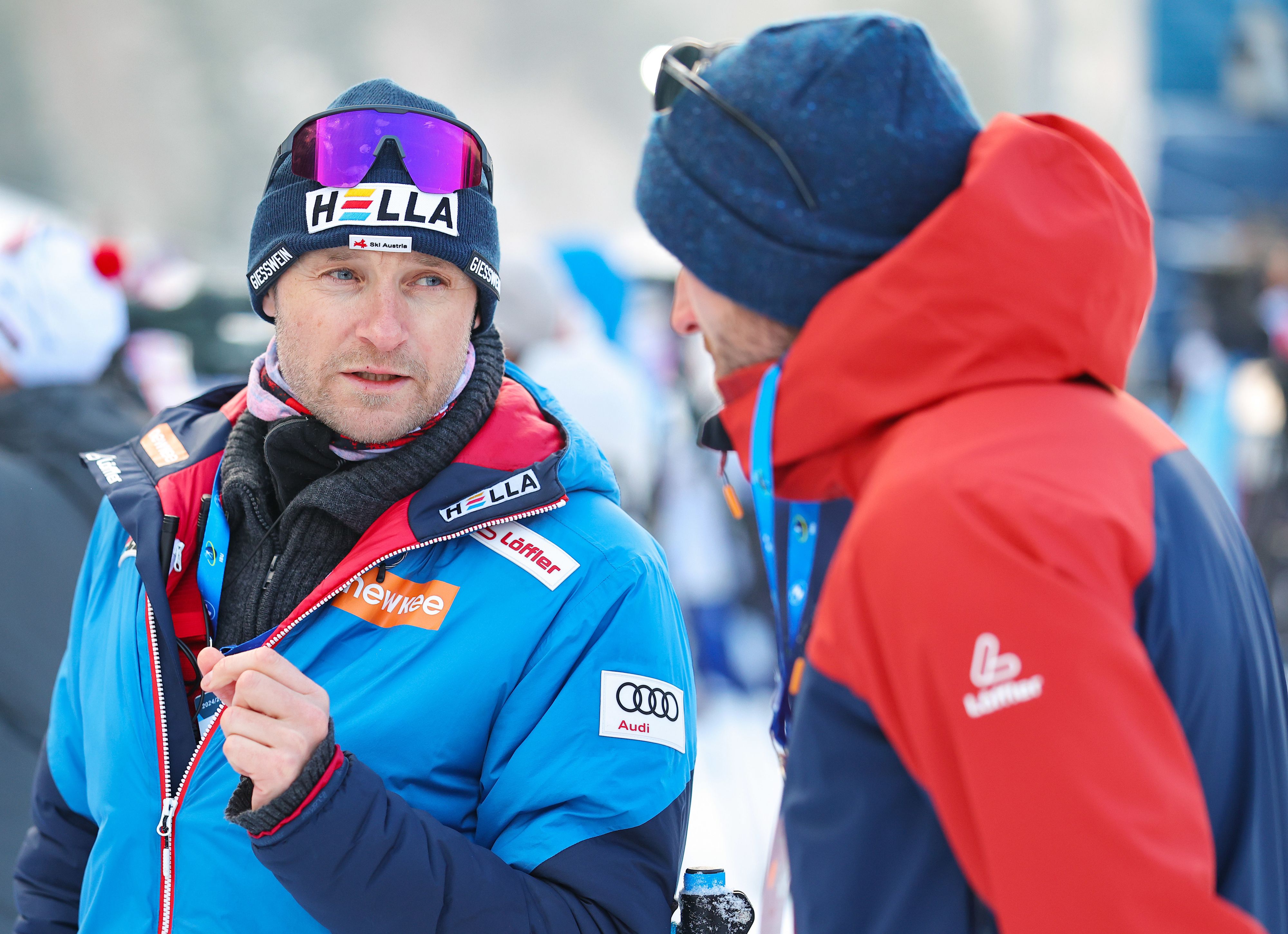 Coach Bitnes (l.) und Berater Landertinger (r.) sind im Olympia-Jahr nicht mehr beim ÖSV.