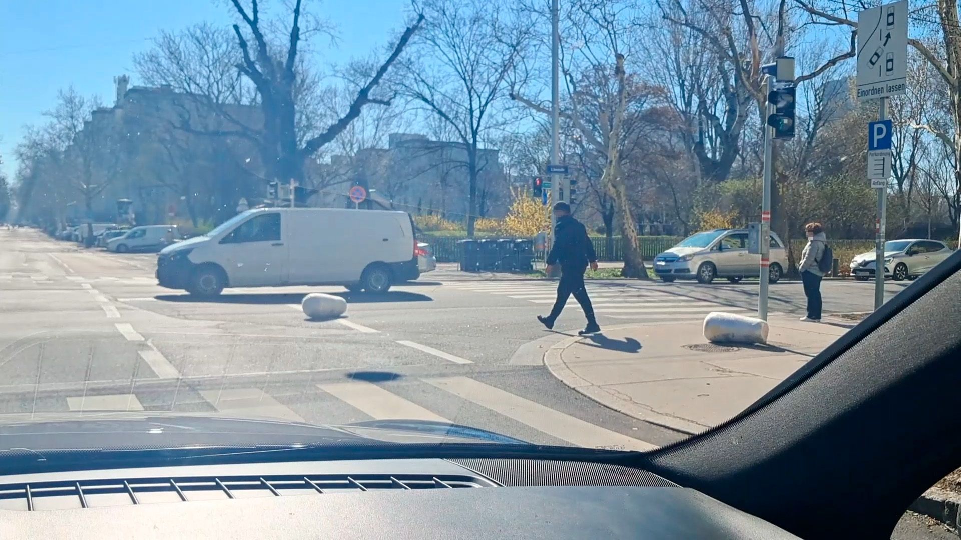 Der Döner rollte auf die Innstraße (Wien-Leopoldstadt).