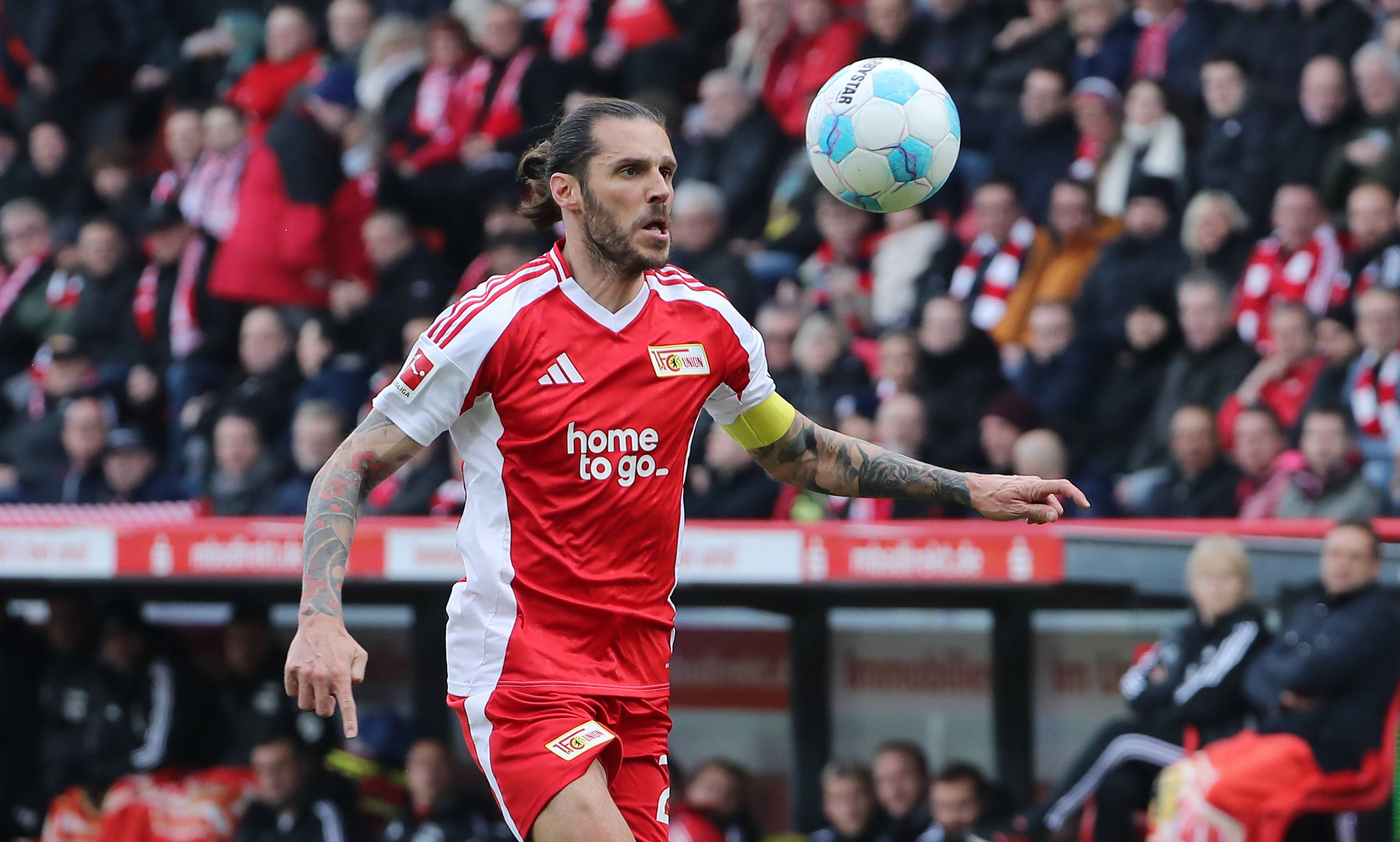 Christopher Trimmel sorgte für eine traurige Szene.