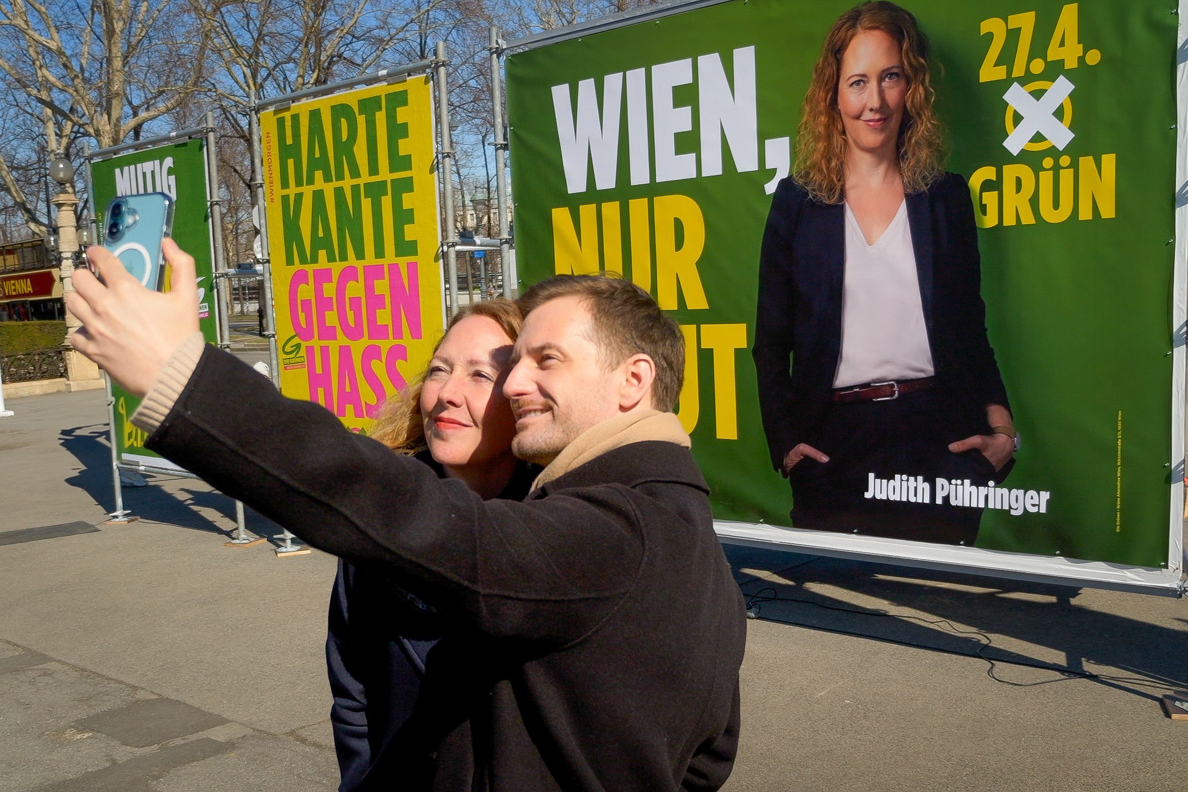 Grüne-Spitzenkandidatin Judith Pühringer: 