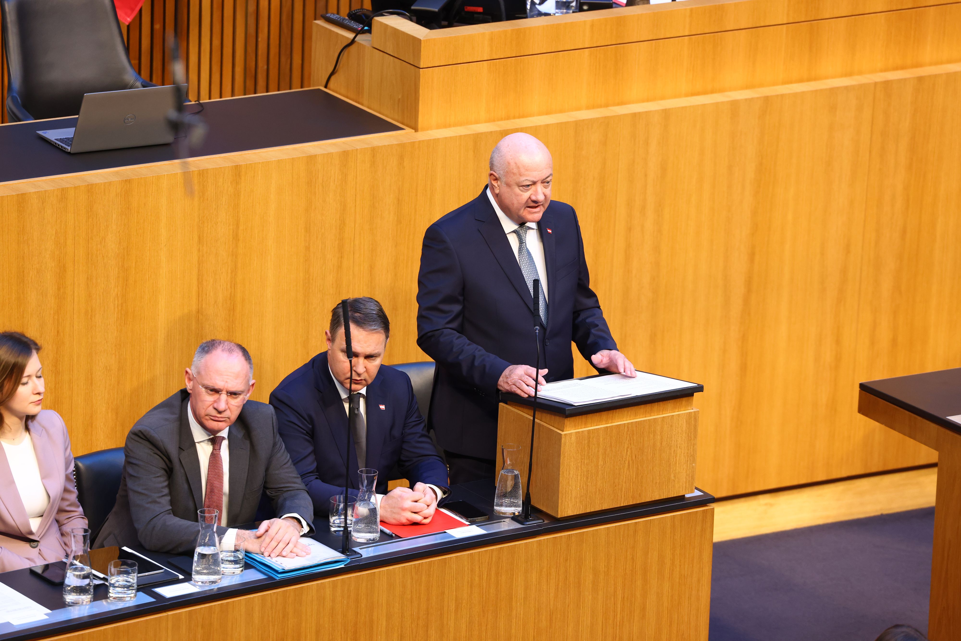 Am Donnerstag (27. März) steht eine Fragestunde mit Christian Stocker am Programm.