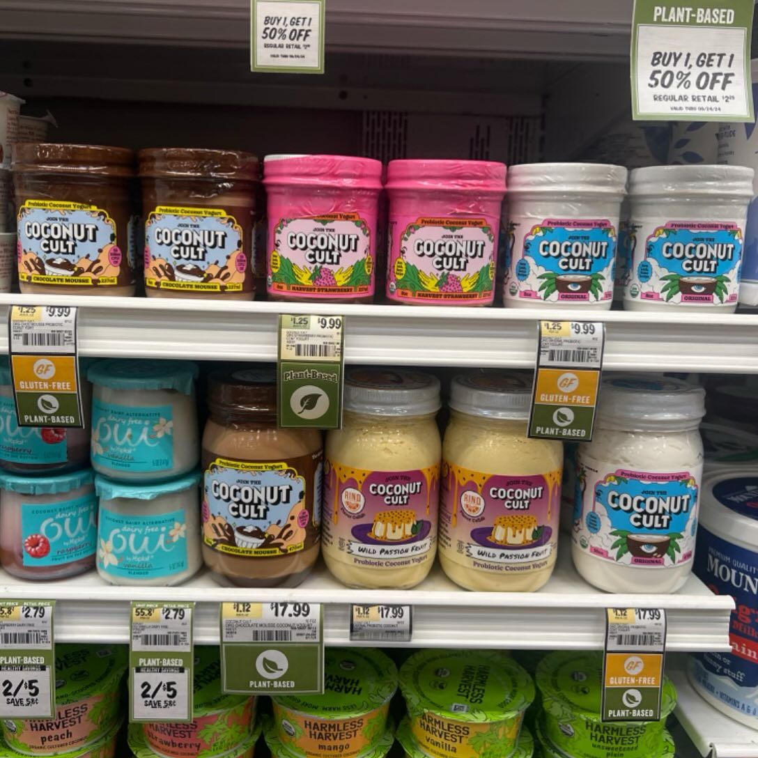 In den USA sind die Joghurts der Marke Coconut Cult der absolute Renner.