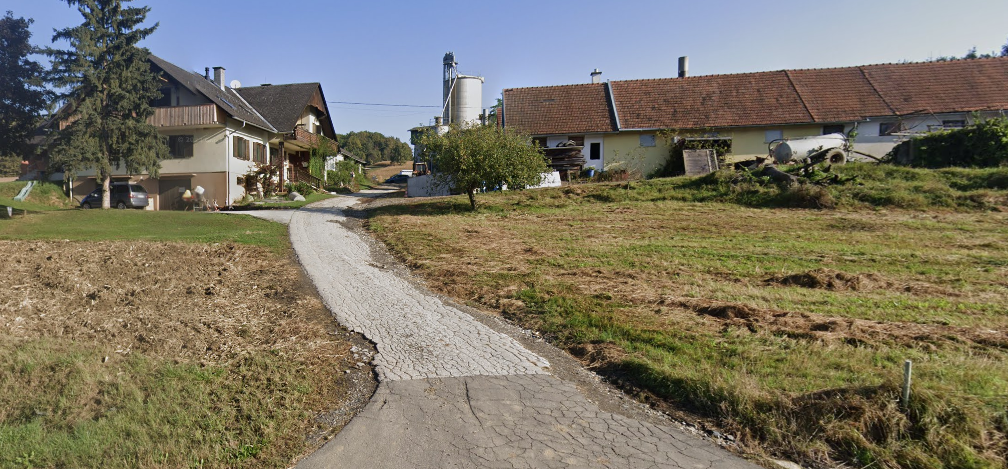 Rund 500 Schweine leben auf dem Hof von Gerhard Strobl in Unterlamm.