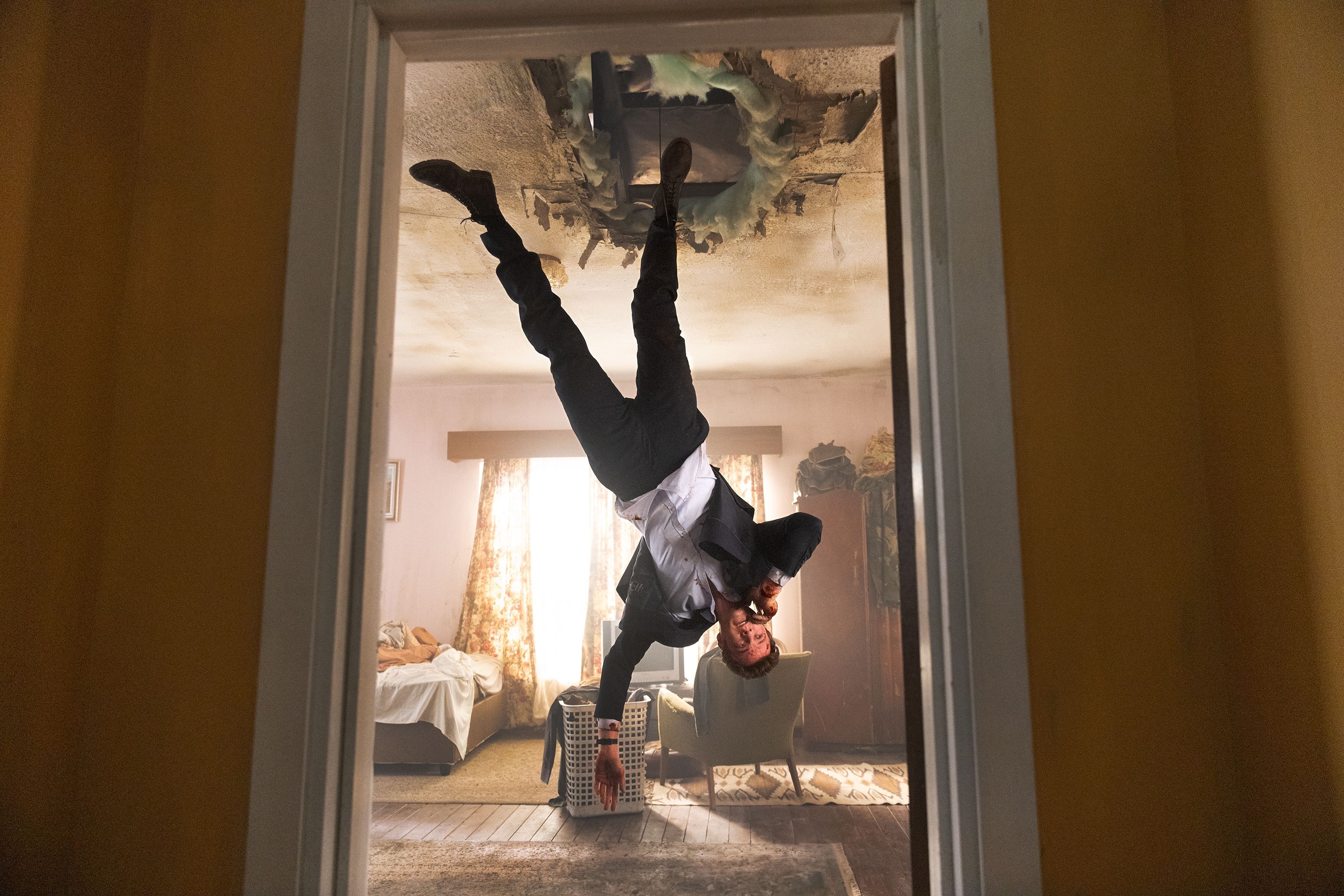 Nate (Jack Quaid) hängt gerne ab.