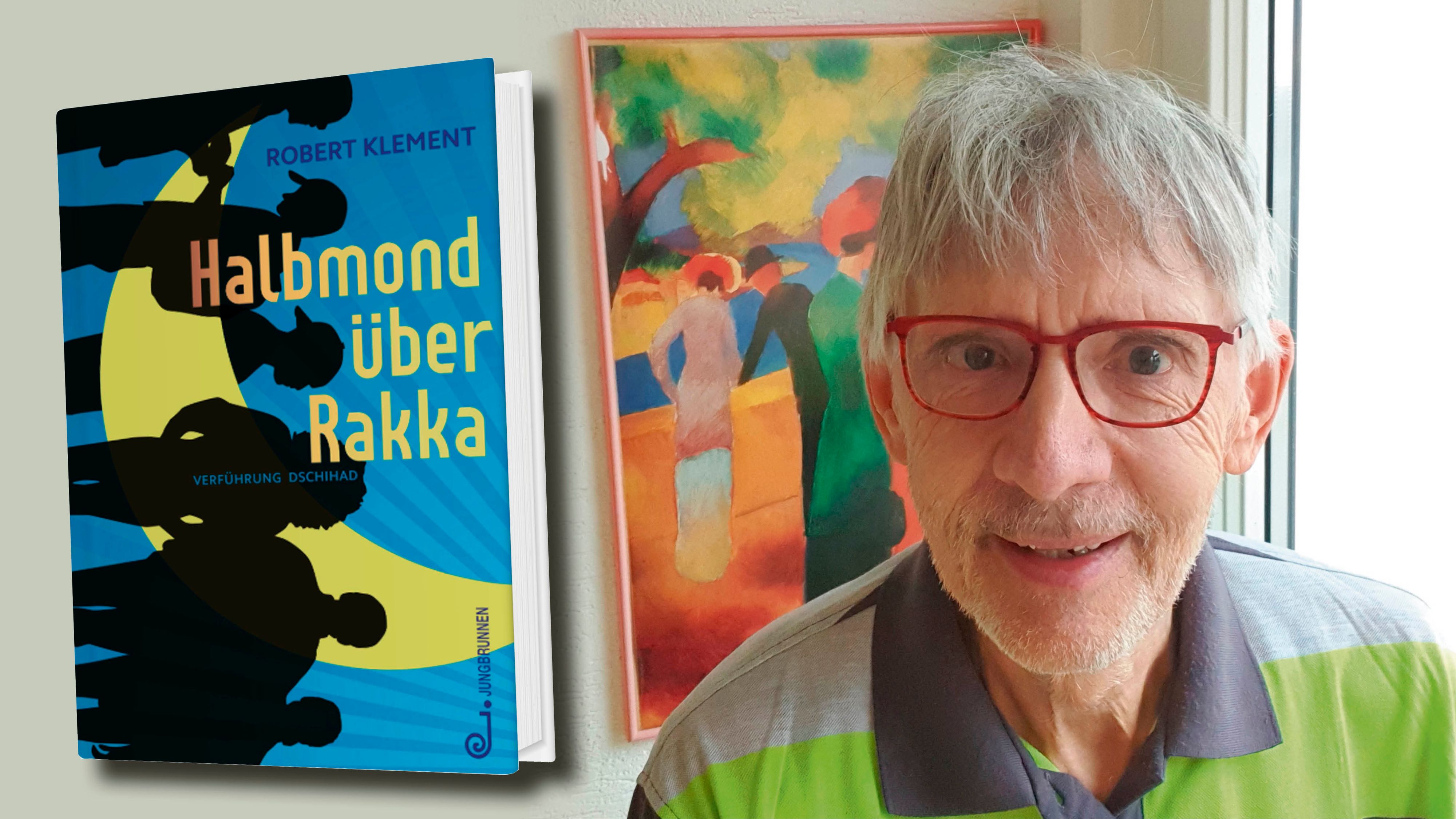 Robert Klement, Autor des Buchs 