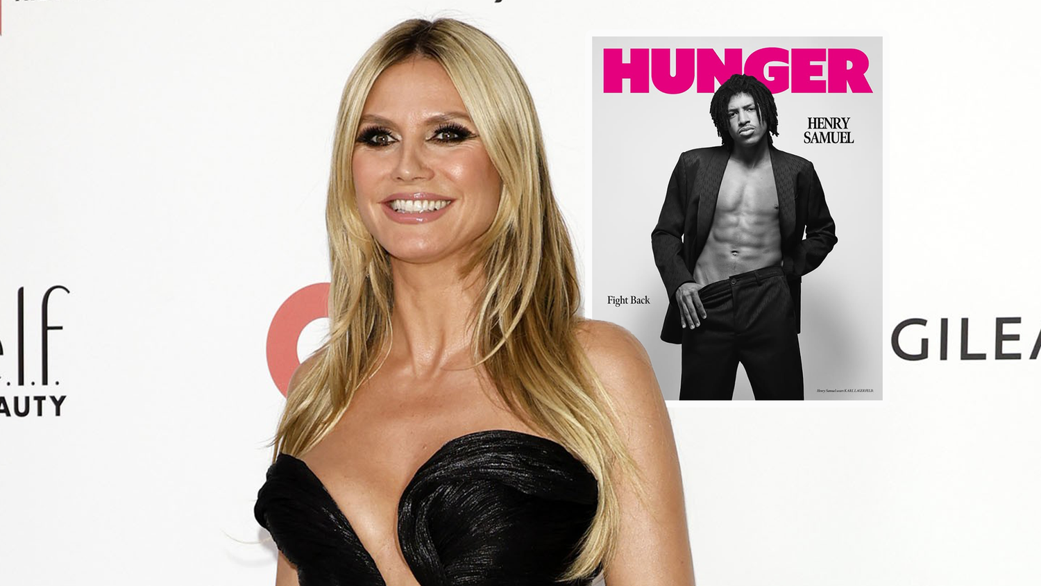 Wie die Mutter, so der Sohn: Heidi Klums Sohn Henry hat sein erstes Cover ergattert.