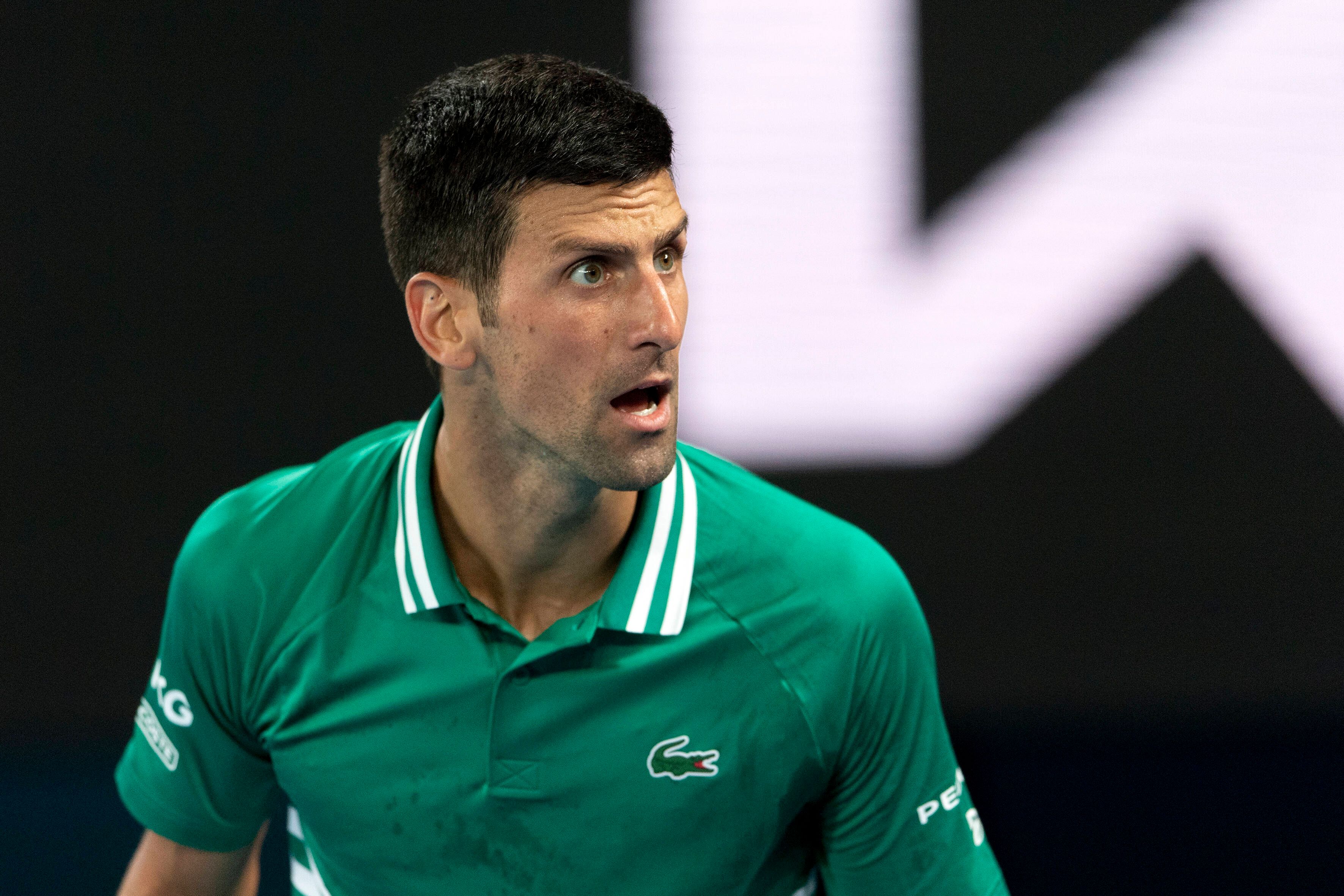 Novak Djokovic kritisiert die großen Tennisorganisationen.