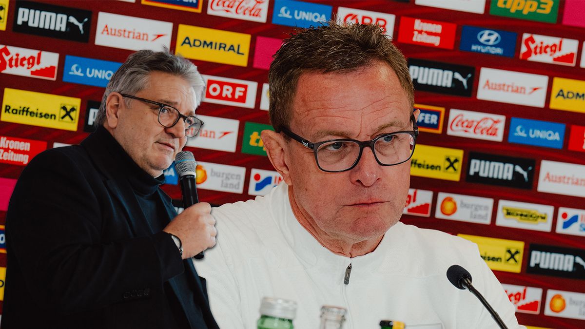Ralf Rangnick legte im Disput mit Stadtrat Peter Hacker nach. 