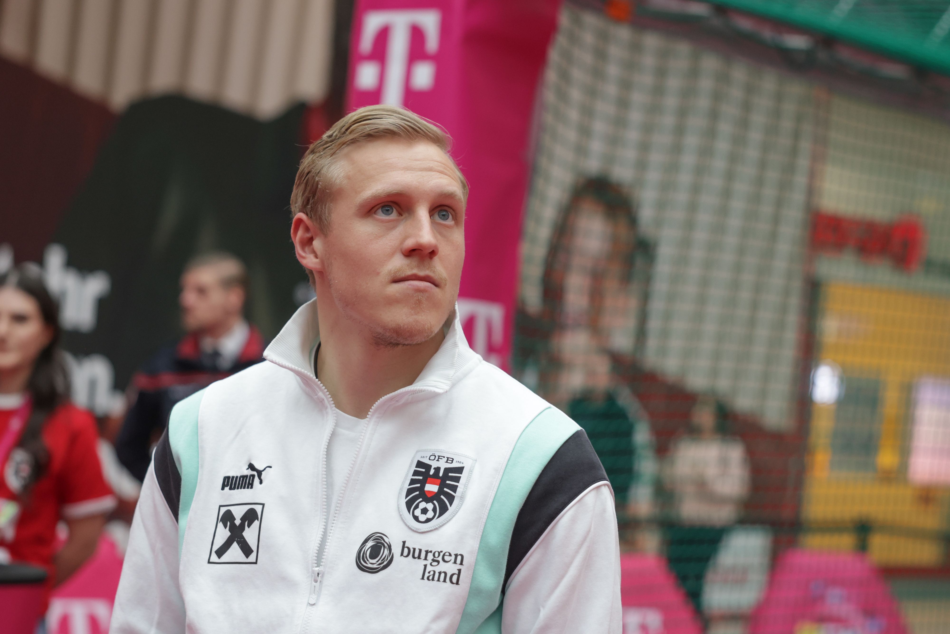 ÖFB-Star Xaver Schlager erhält Lob.