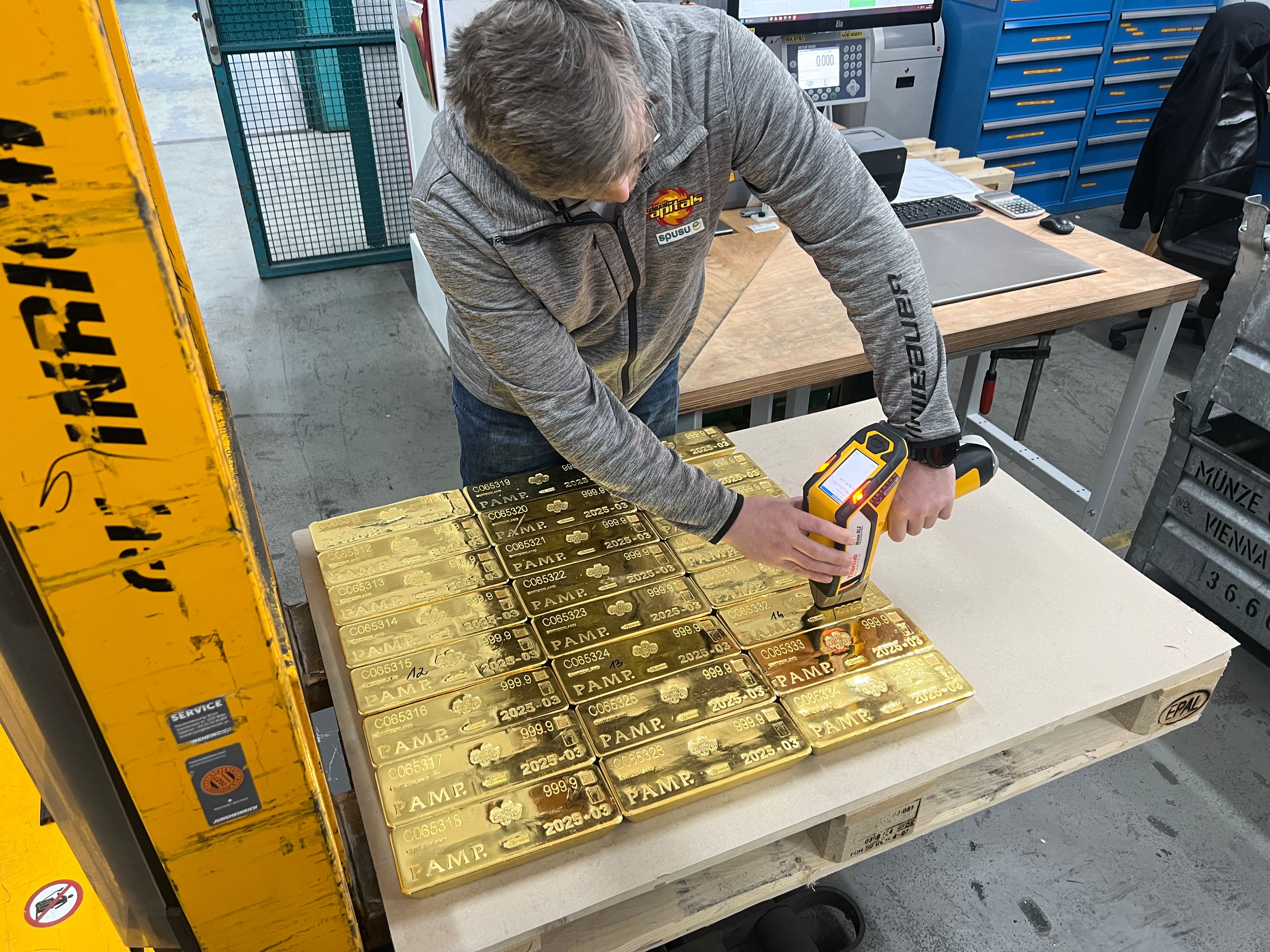 Hier lagern Österreichs Gold-Reserven