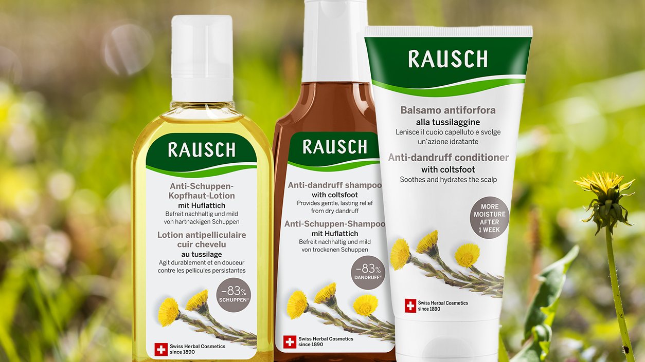 Heute.at - Bald schuppenfrei – Rausch Huflattich-Linie gewinnen!