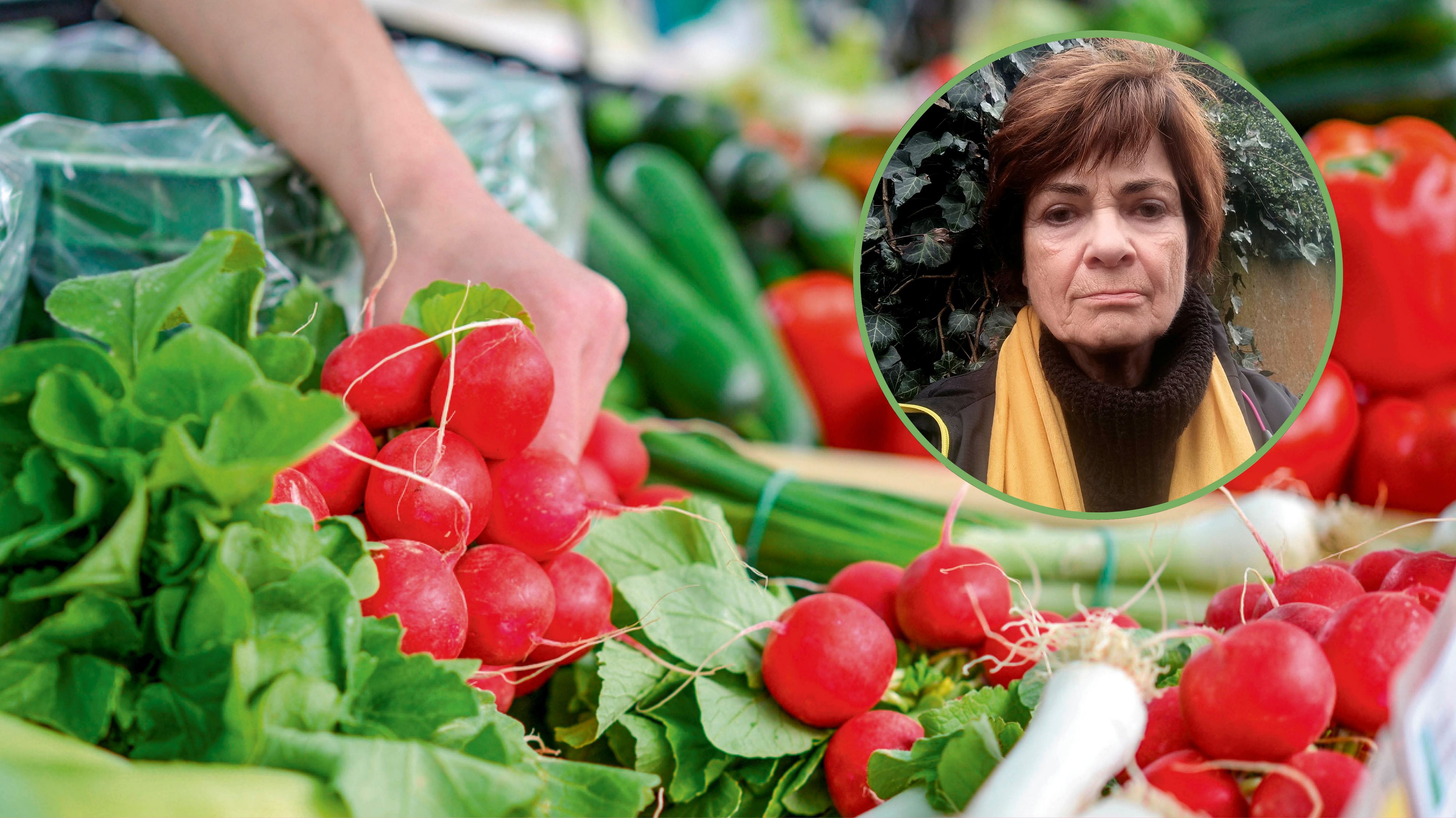 Die Dame naschte im Supermarkt ein Radieschen, bekam dafür eine Strafe von fast 250 Euro. (Symbolbild)