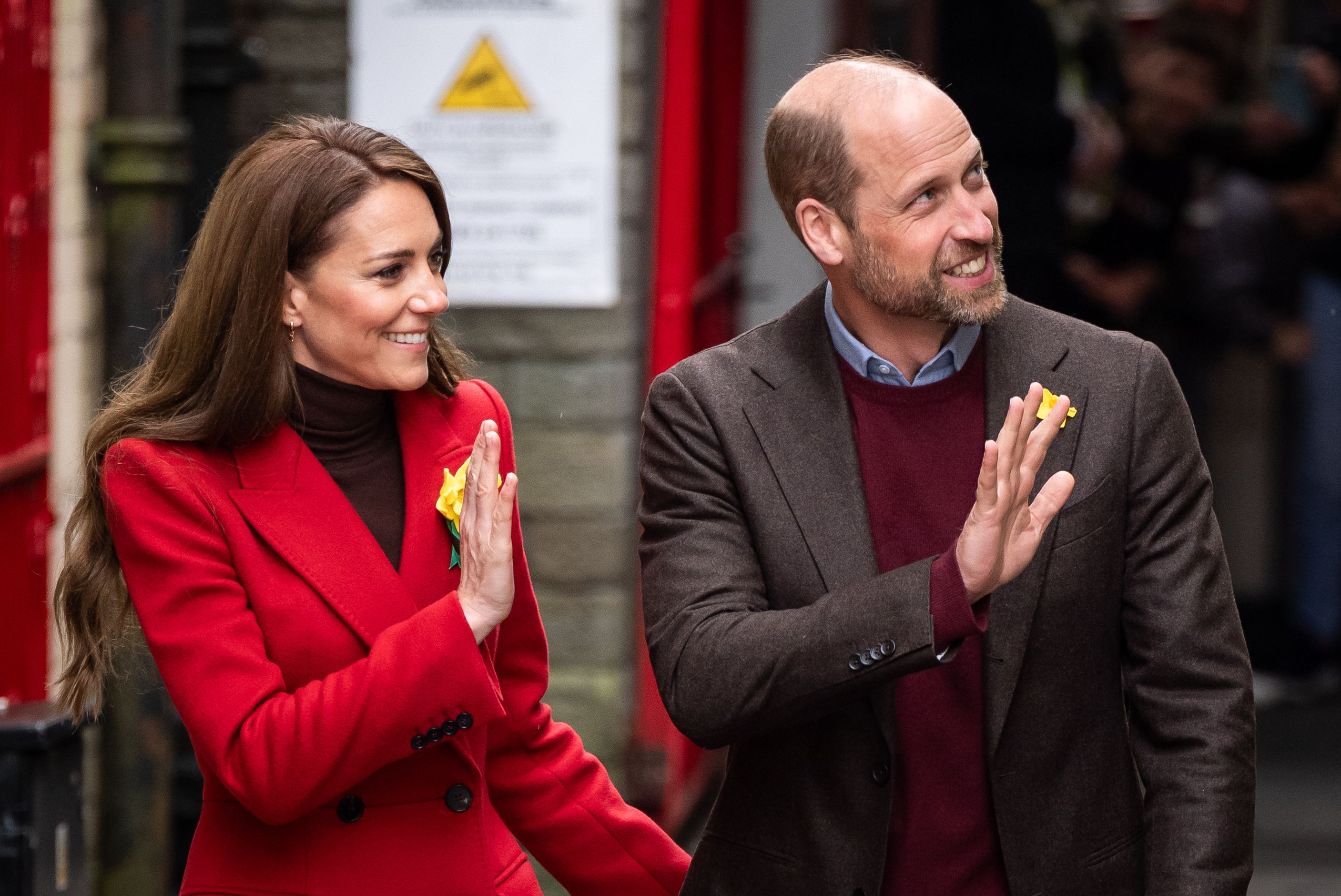 Erstmals äußerte sich Prinzessin Kate zu dem neuen Look ihres Ehemannes, Prinz William.