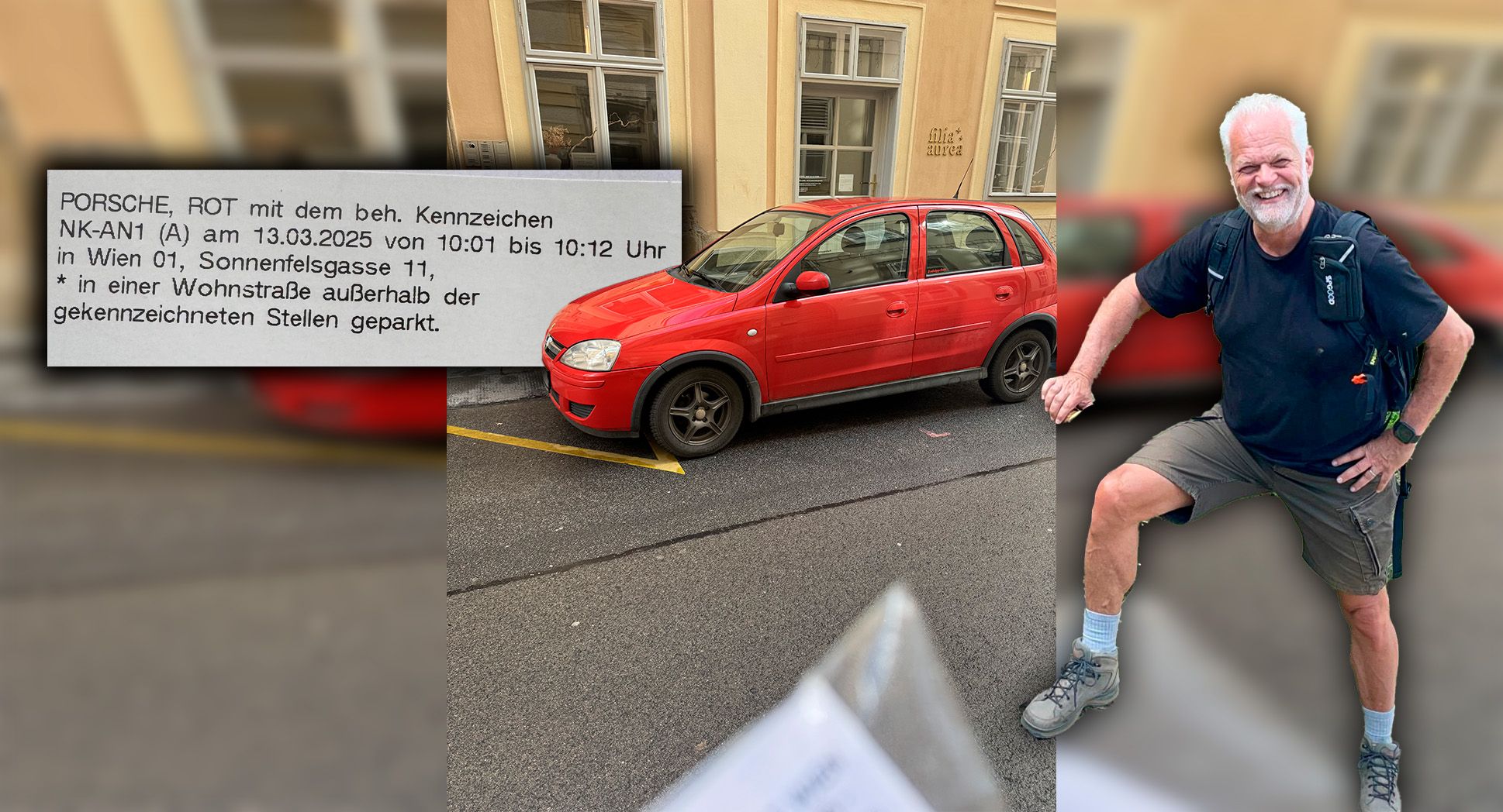 Alexander ist stolz auf seinen 