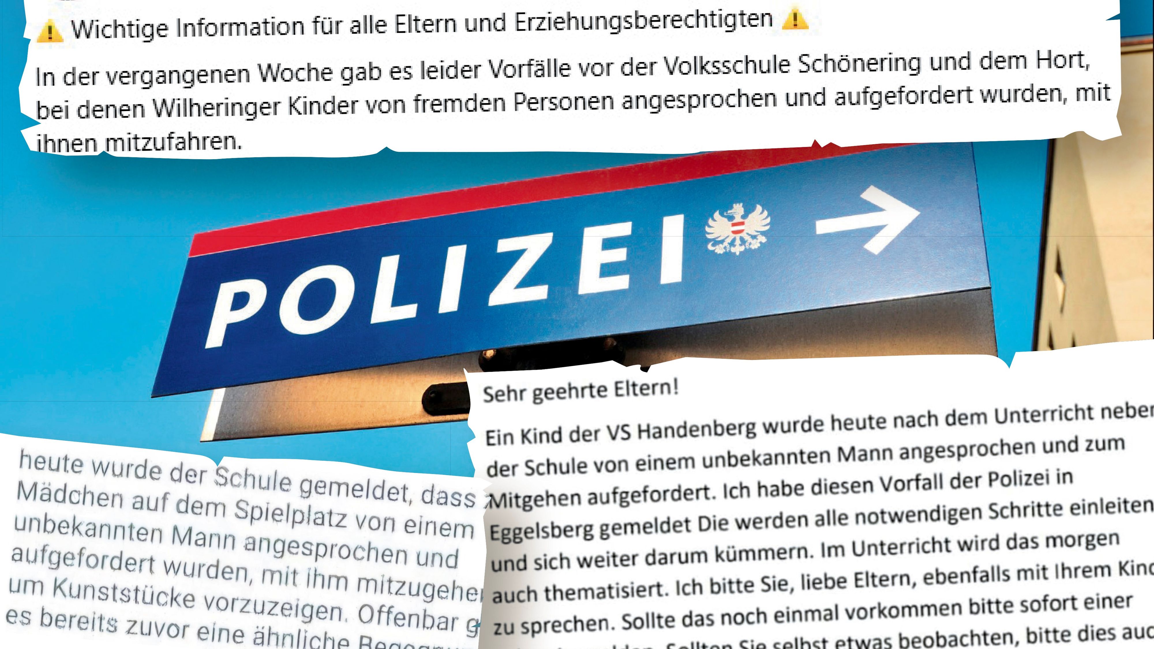 In den vergangenen Wochen warnten immer mehr Schulen und Gemeinden vor mutmaßlichen Kidnappern. (Symbolbild)