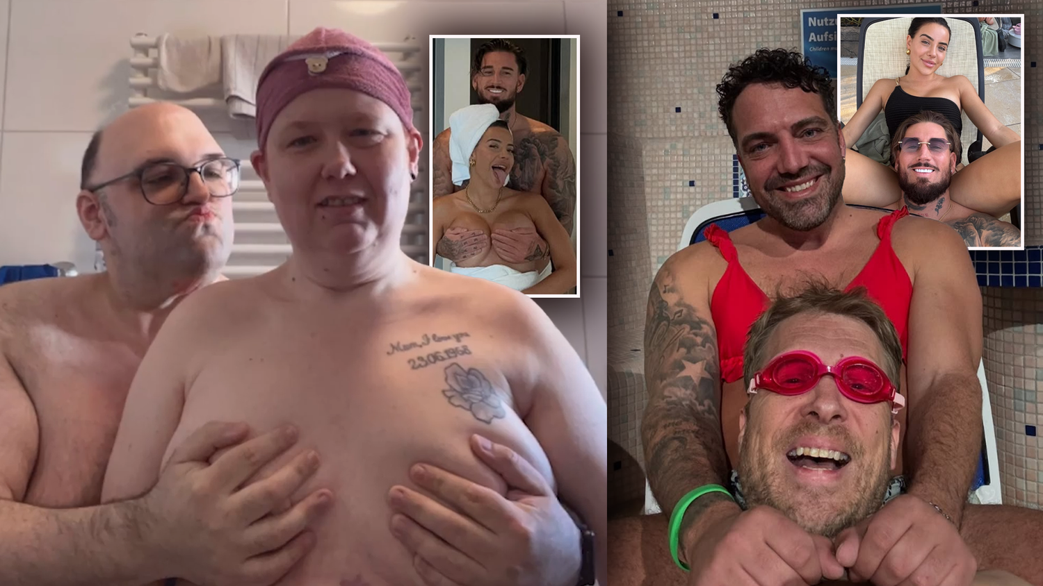 Auf Social-Media sorgt der neue Busen-Trend für Aufsehen. Viele wünschen sich ein baldiges Ende.