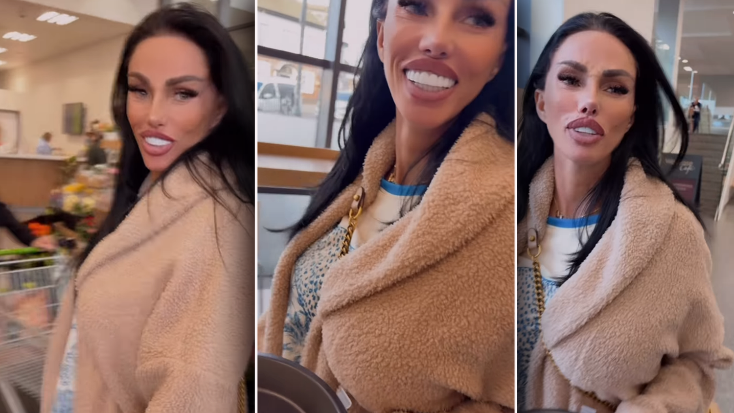 Katie Price zeigte sich vor wenigen Tagen auf Social Media. Die TV-Schönheit war kaum wiederzuerkennen.