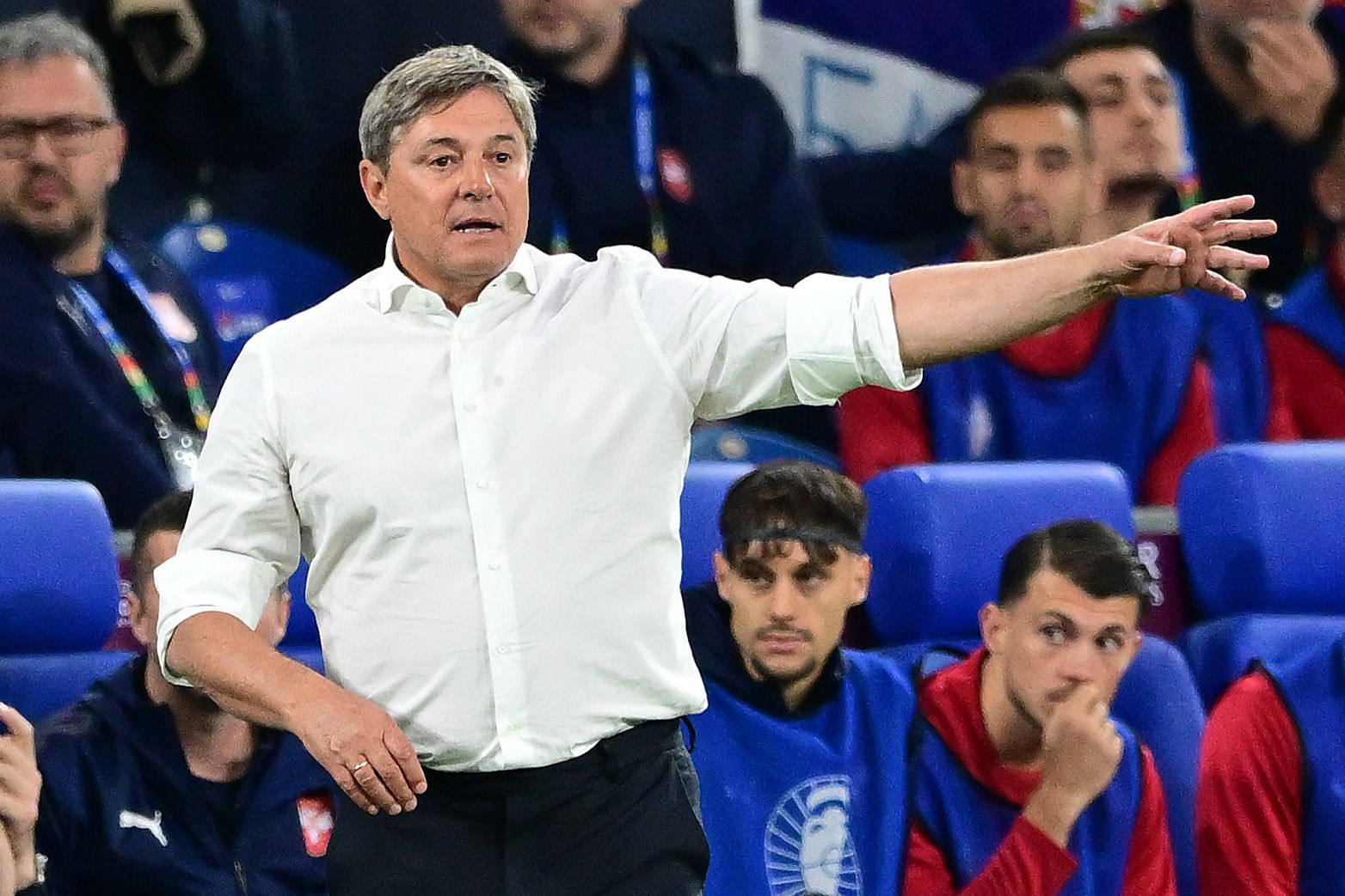 Dragan Stojkovic muss seine Mannschaft umbauen.