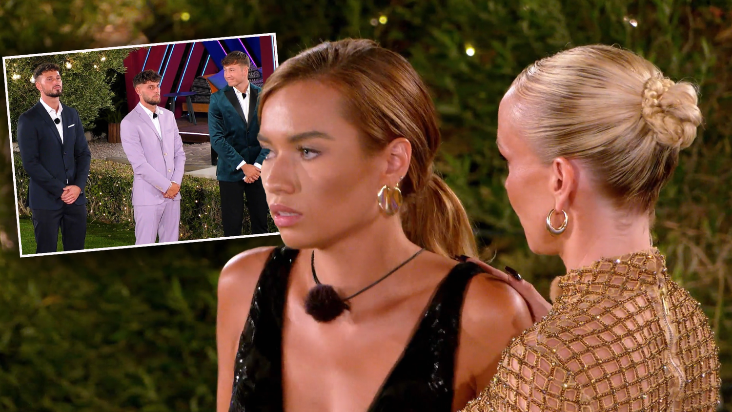 Karinas Herz wurde gebrochen. Ihr 