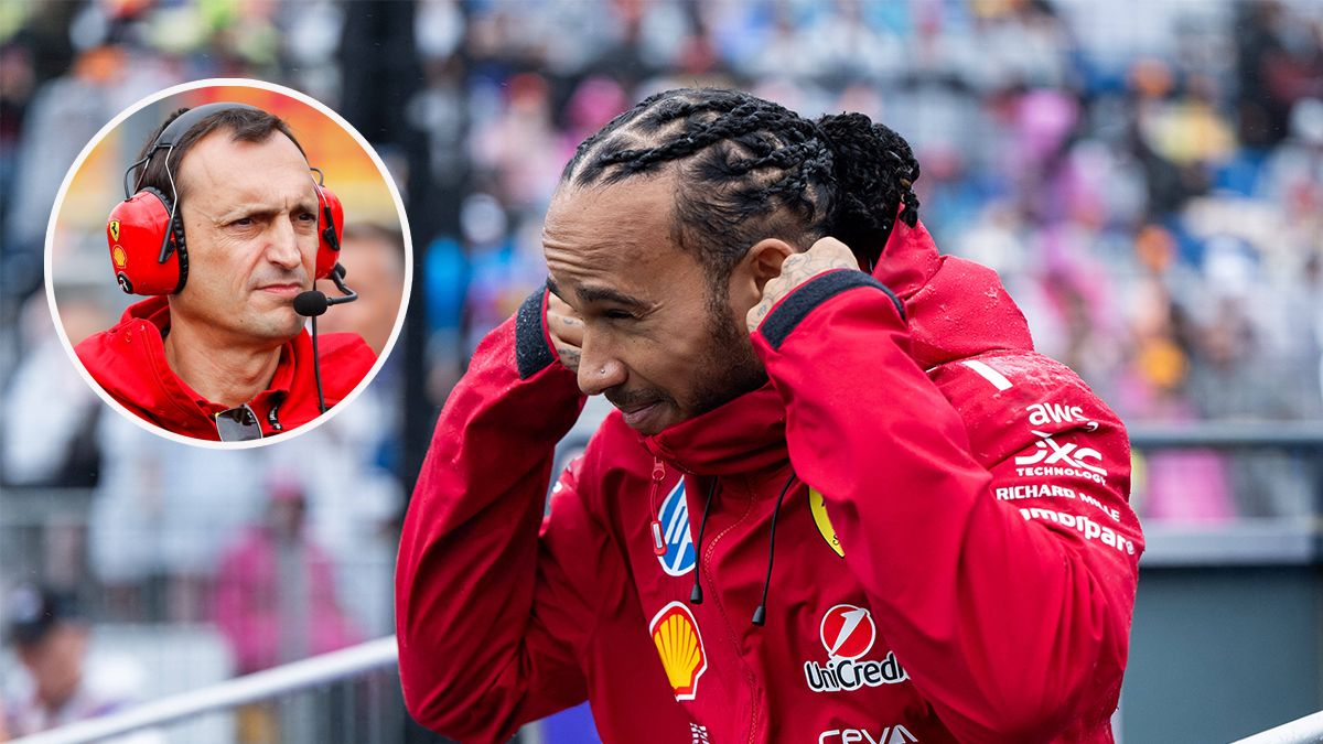 Lewis Hamilton wirkte beim Grand-Prix von Australien im Funk von seinem Renningenieur genervt.