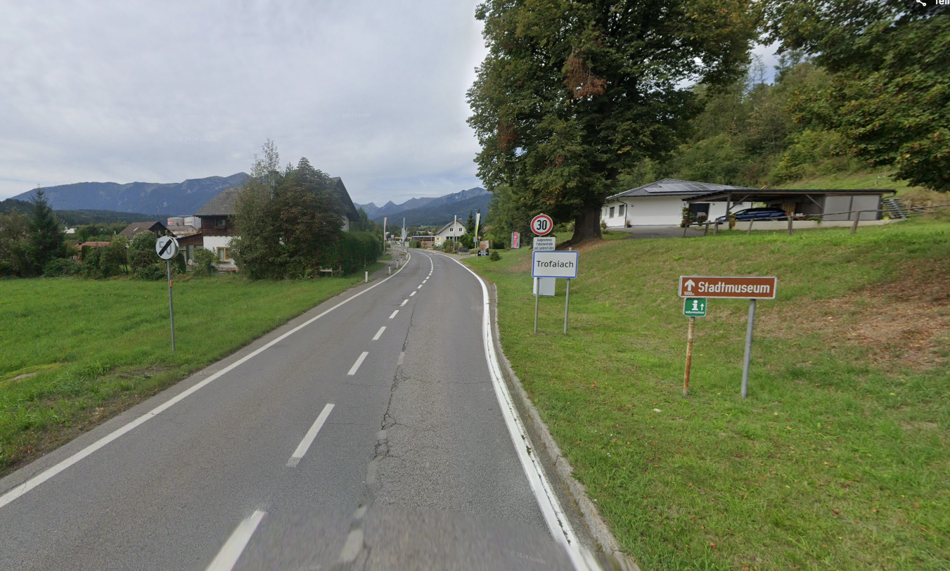 In Trofaiach fehlen mehrere Ortstafeln und Verkehrszeichen.
