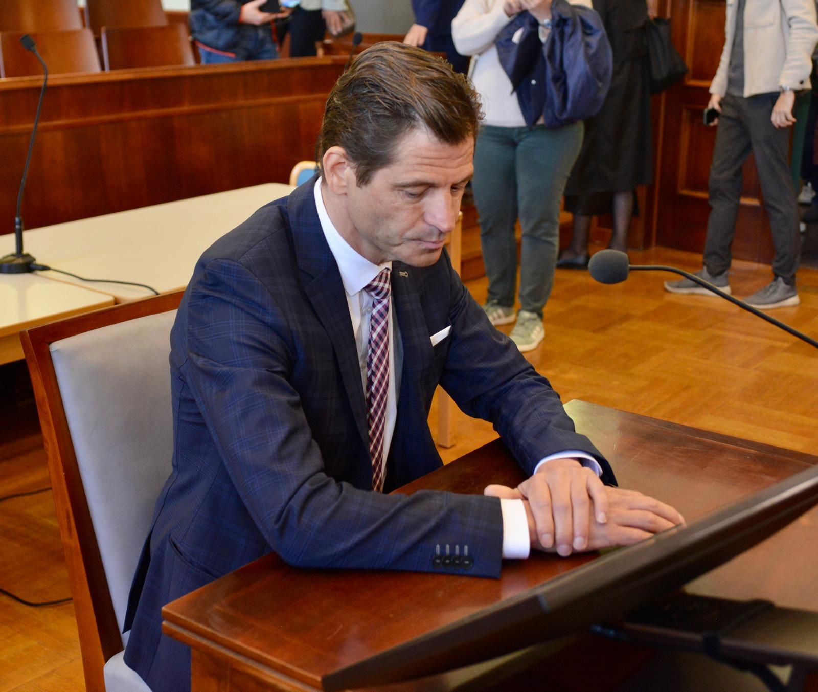 Prozess am Donnerstag, 20. März 2025: Ex-Bürgermeister Hannes Koza in Wr. Neustadt vor Gericht