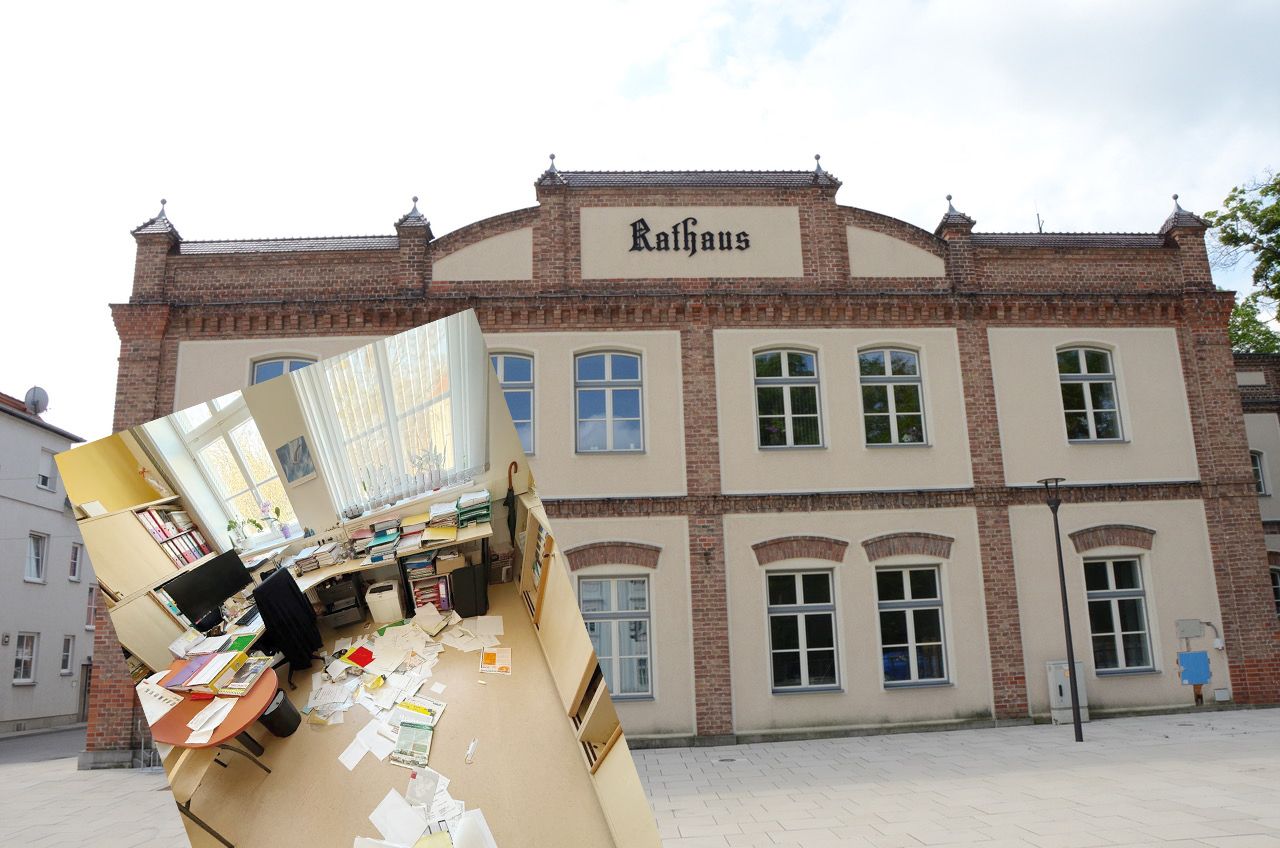 Einbruch im Rathaus in Ebreichsdorf