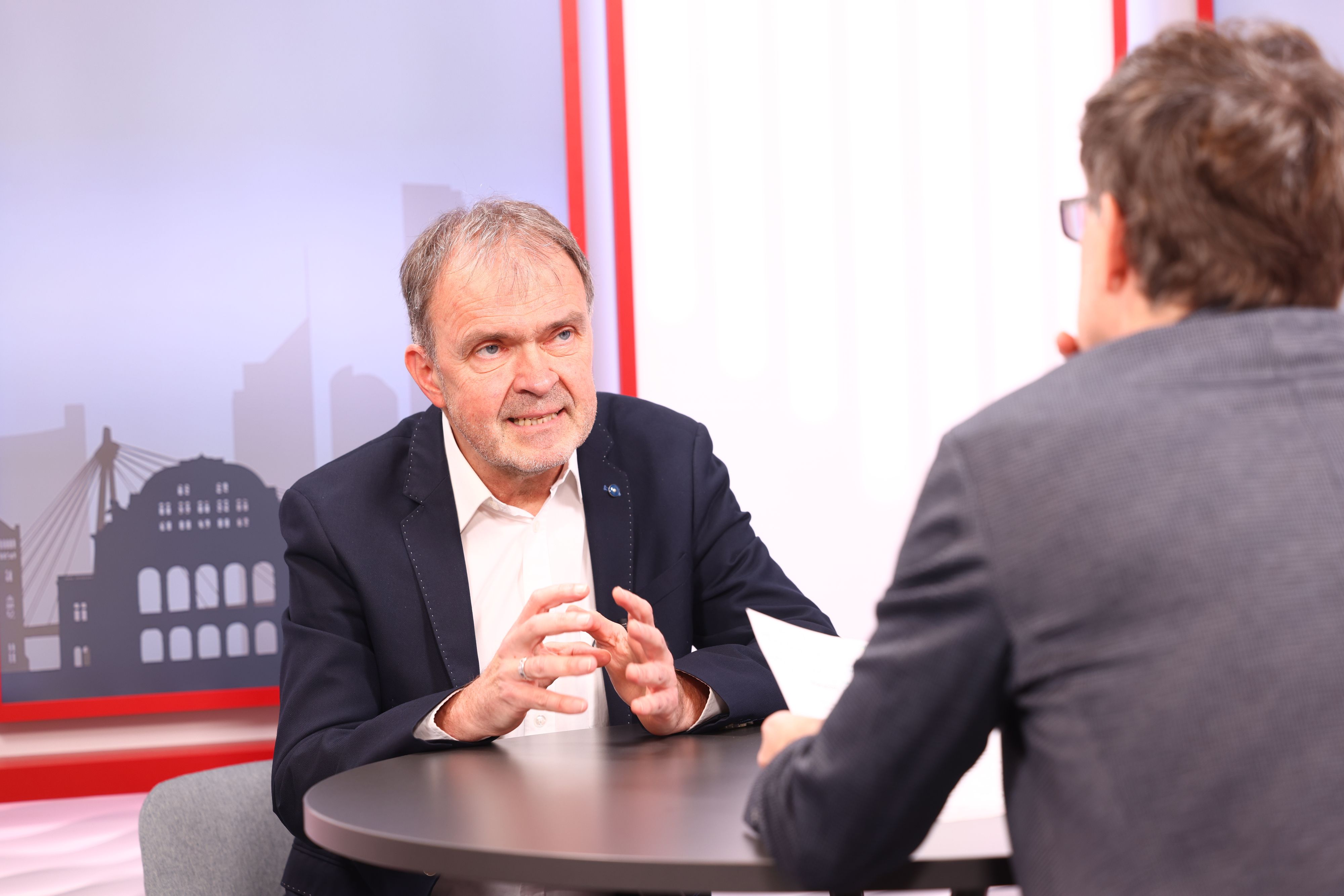 Hoffnung statt Klima-Angst: Roger Hackstock sieht eine klimafitte Zukunft als 