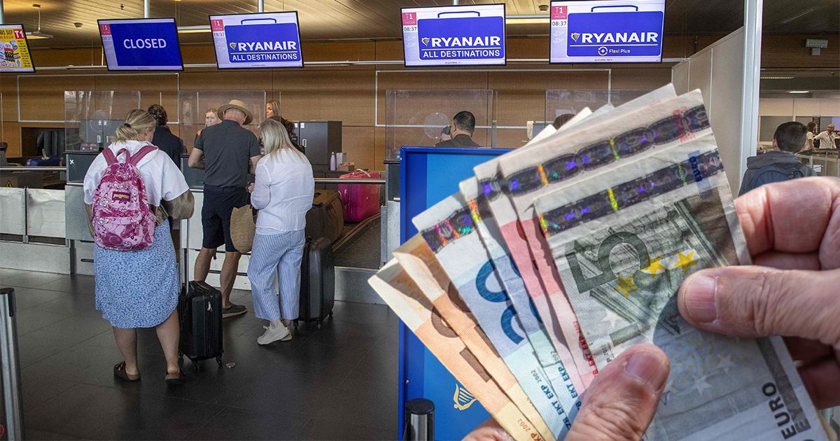 Flug verpasst? Diese Summer wird dann bei Ryanair fällig.