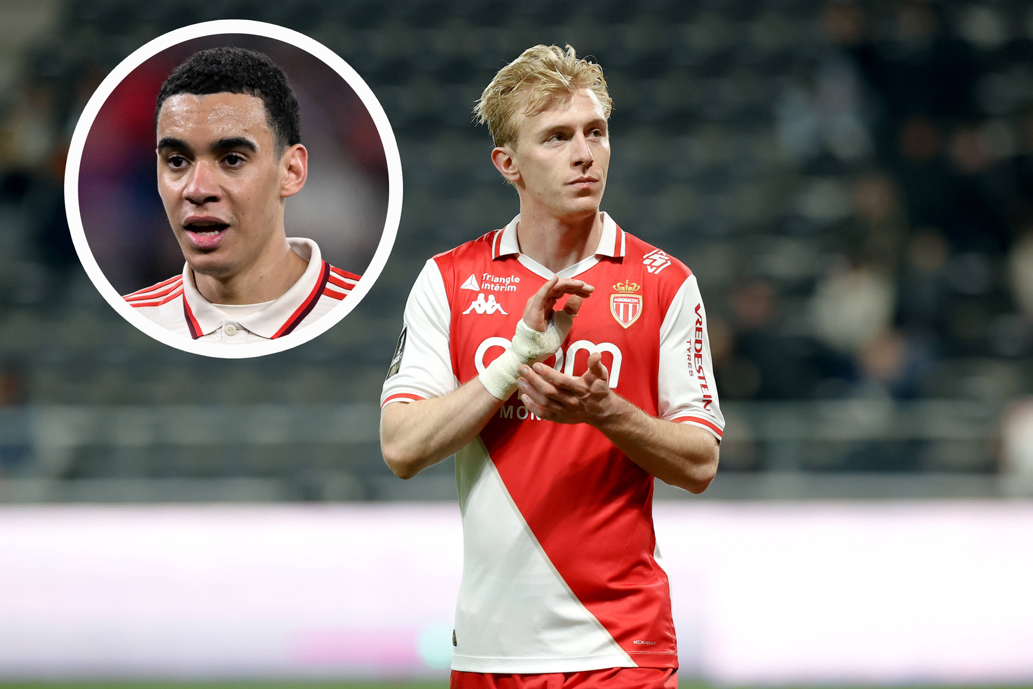 Jamal Musiala kritisiert seinen Freund Mika Biereth.