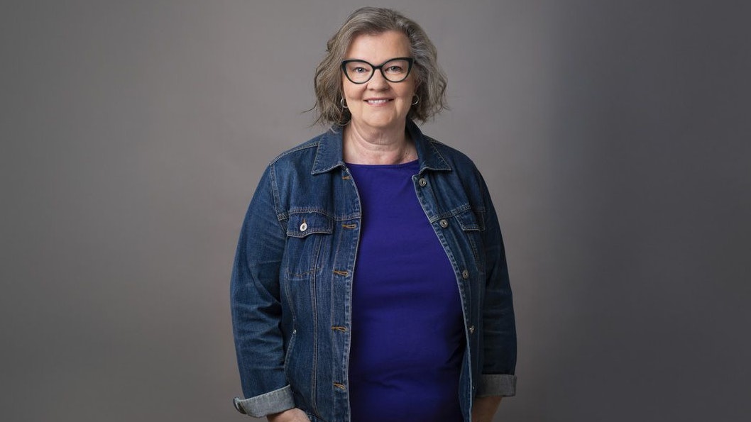 Elke Schlitz kandidiert für die Wiener Grünen in Liesing.