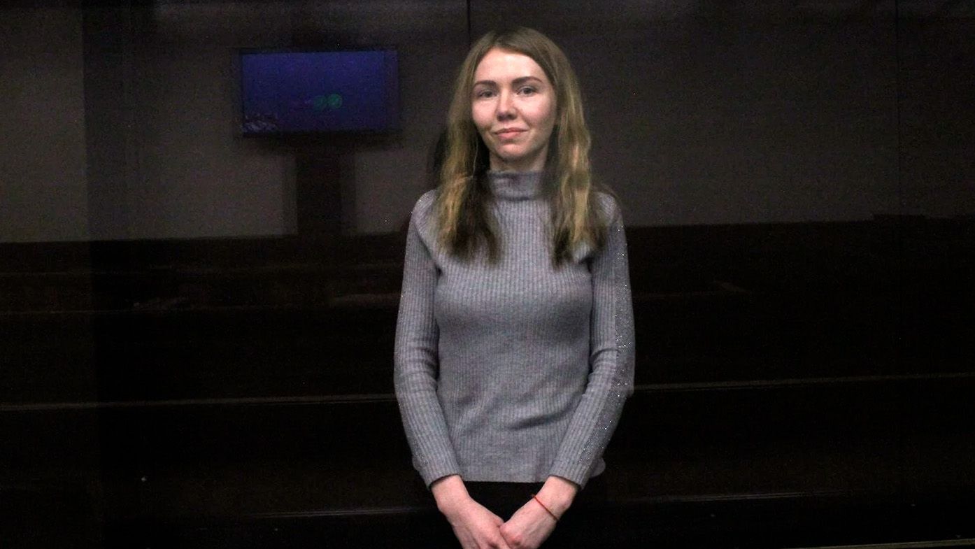 Kateryna Korovina droht eine lange Haftstrafe.