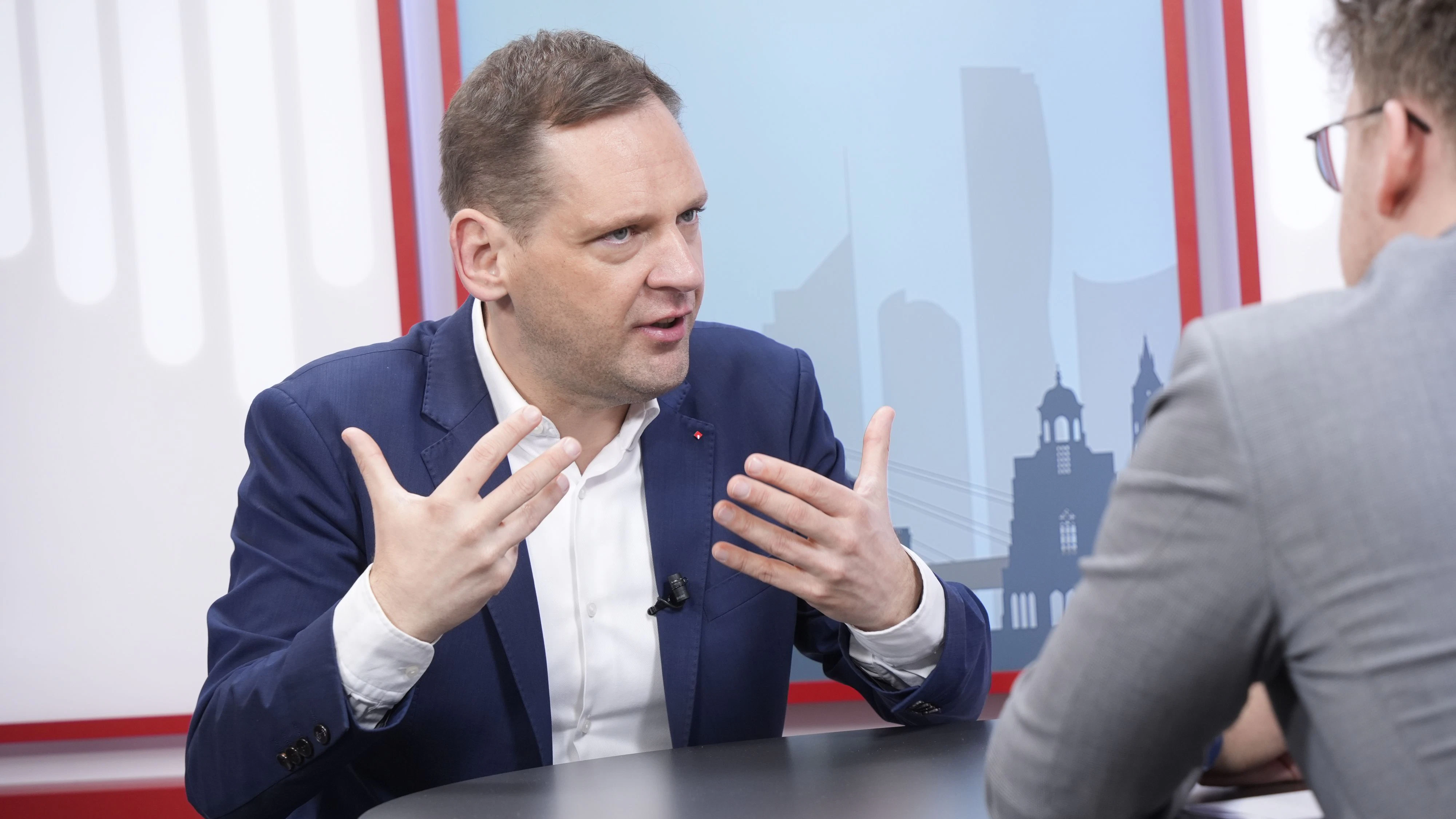SPÖ-Klubobmann Philip Kucher