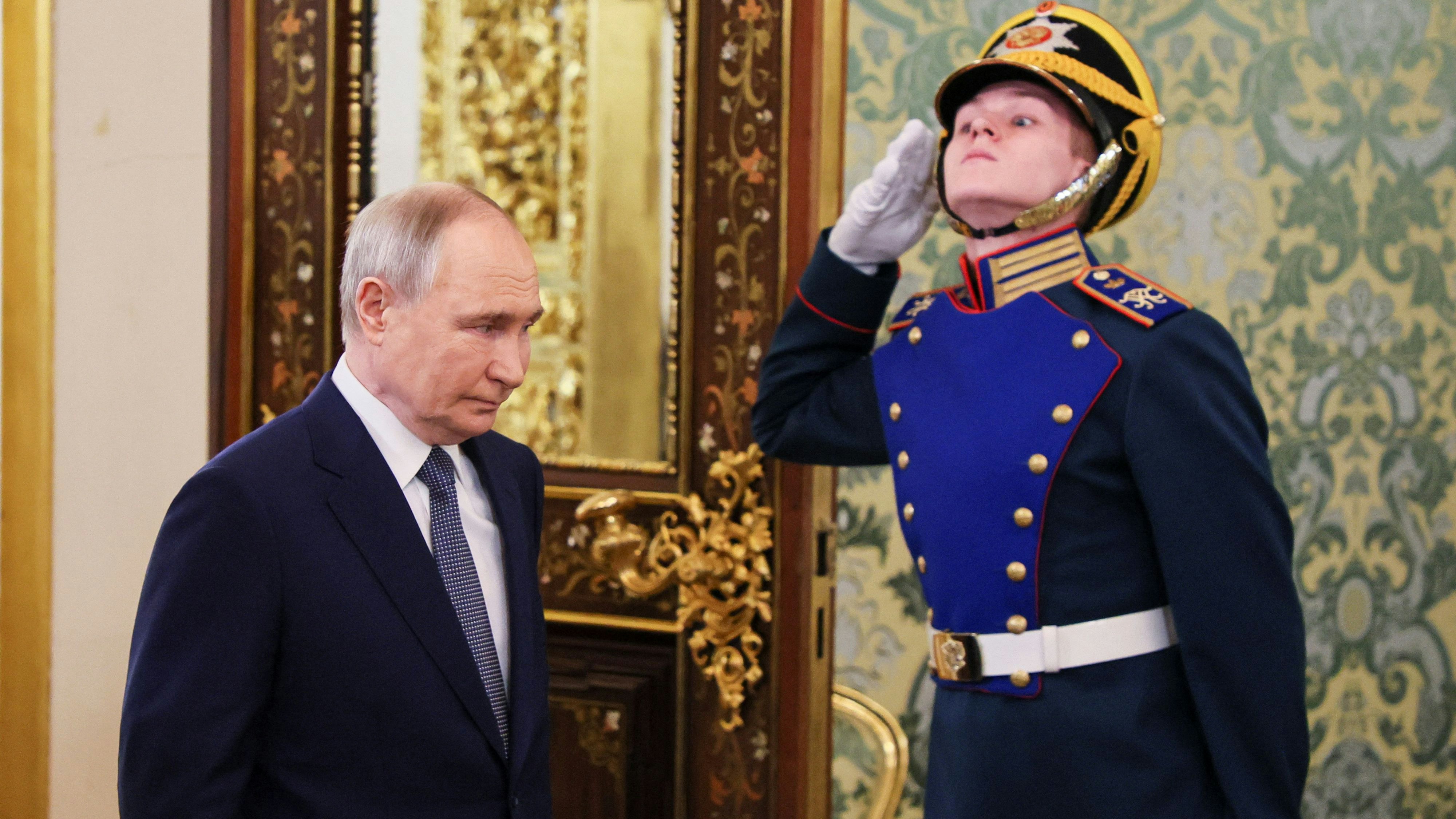 Wladimir Putin bereitet offenbar eine weitere Kriegseskalation gegen Europa vor.