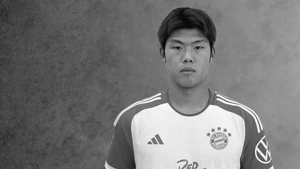 Guo Jiaxuan gehörte einst der FC Bayern World Squad an.